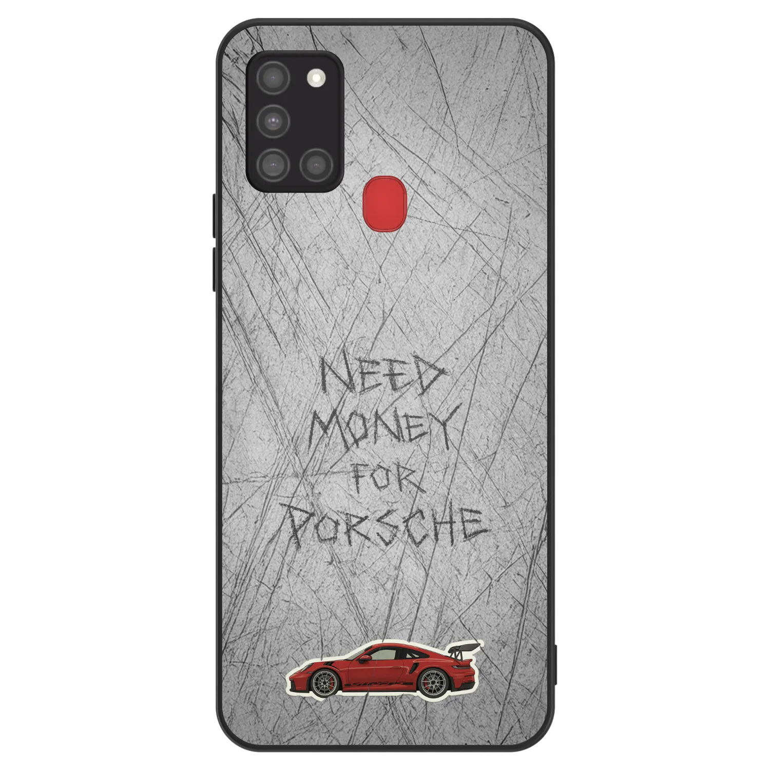 Picasee ULTIMATE CASE για Samsung Galaxy A21s - Garage Scratch