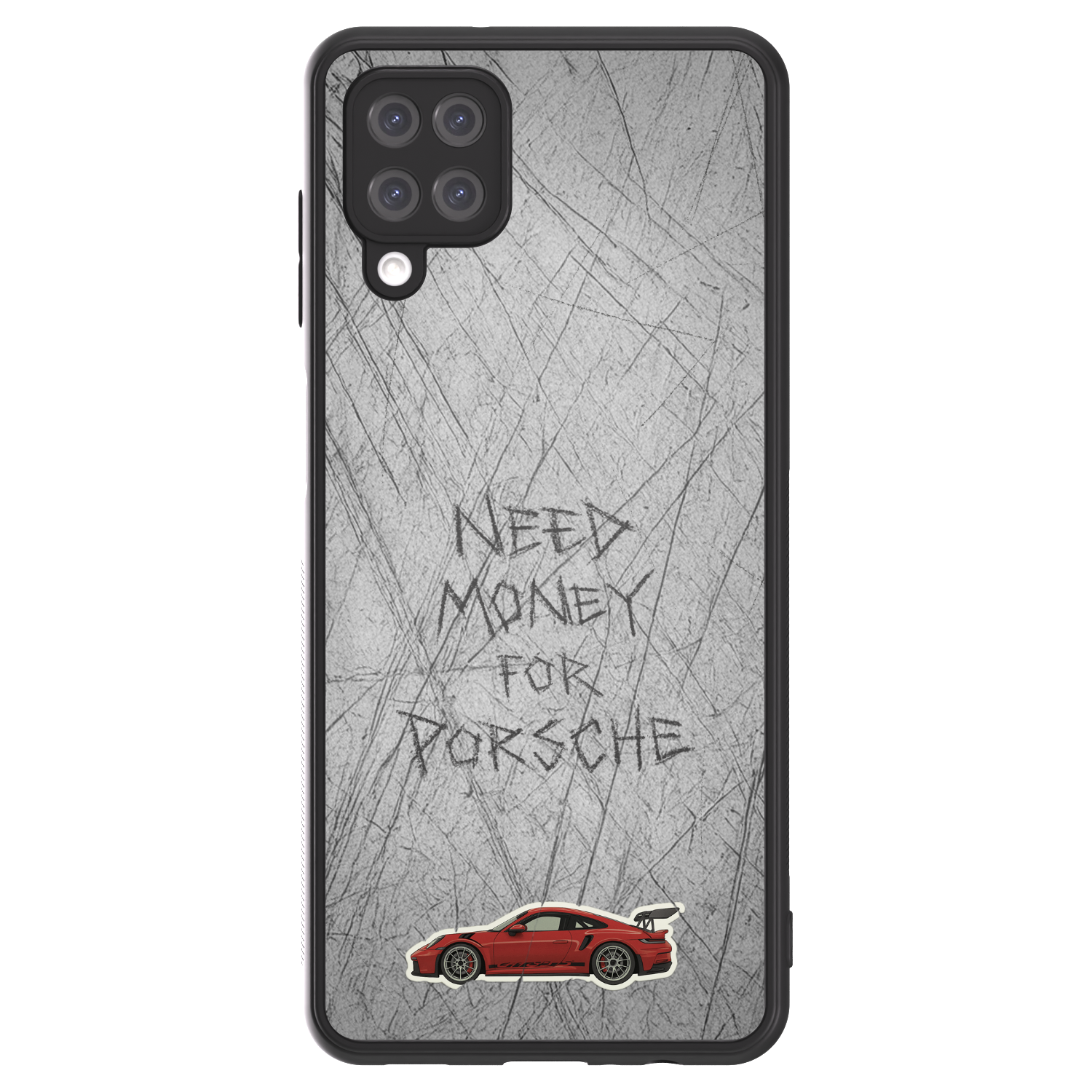 Picasee ULTIMATE CASE για Samsung Galaxy A12 A125F - Garage Scratch