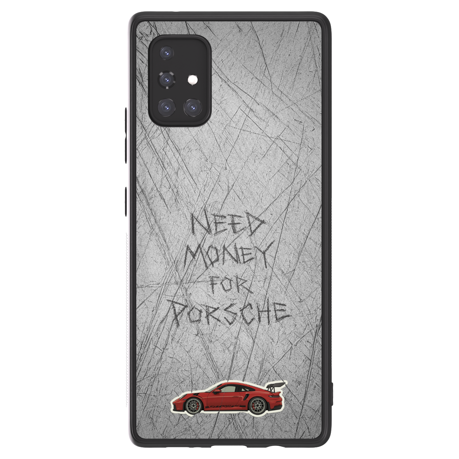 Picasee ULTIMATE CASE για Samsung Galaxy A71 A715F - Garage Scratch