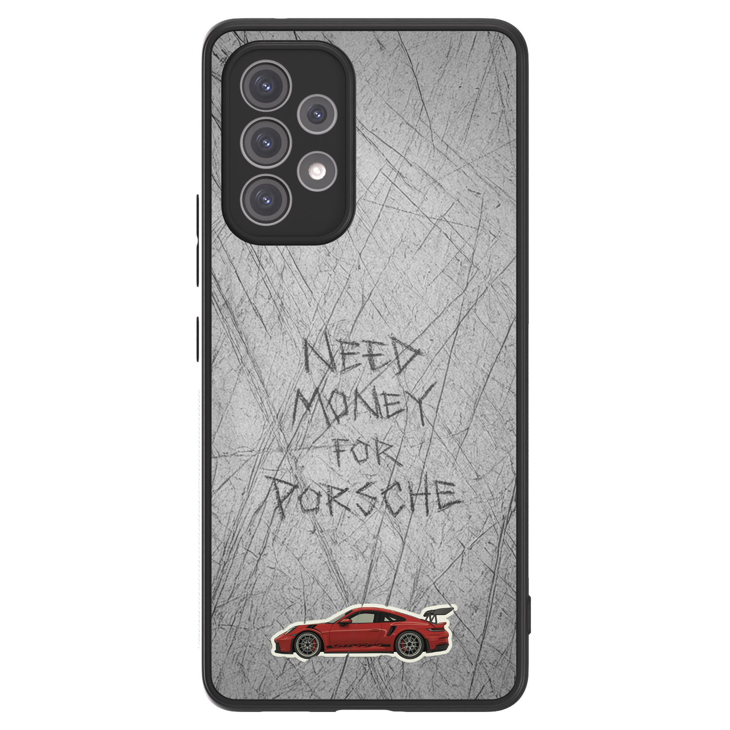 Picasee ULTIMATE CASE για Samsung Galaxy A52 5G A525F - Garage Scratch