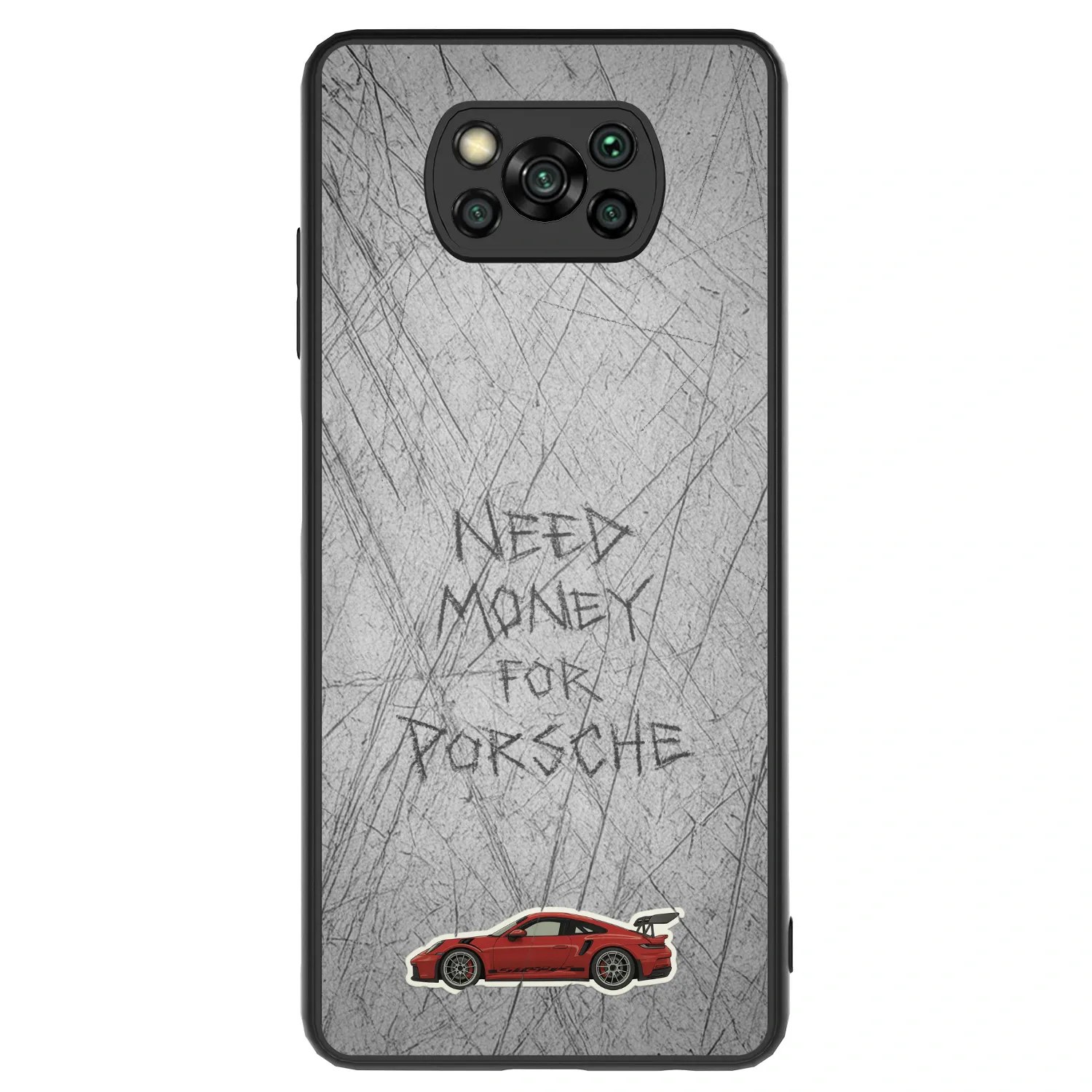 Picasee ULTIMATE CASE για Xiaomi Poco X3 - Garage Scratch