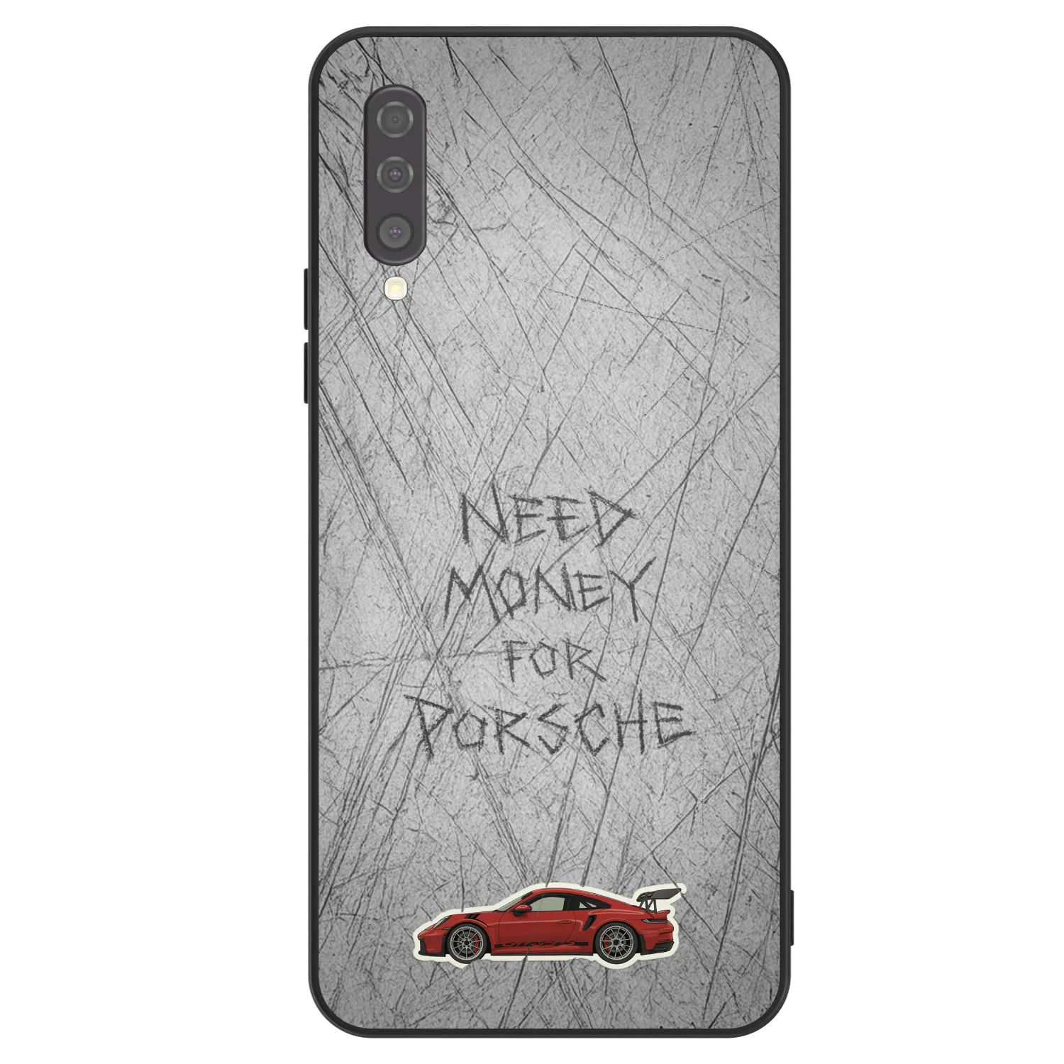 Picasee ULTIMATE CASE για Samsung Galaxy A50 A505F - Garage Scratch