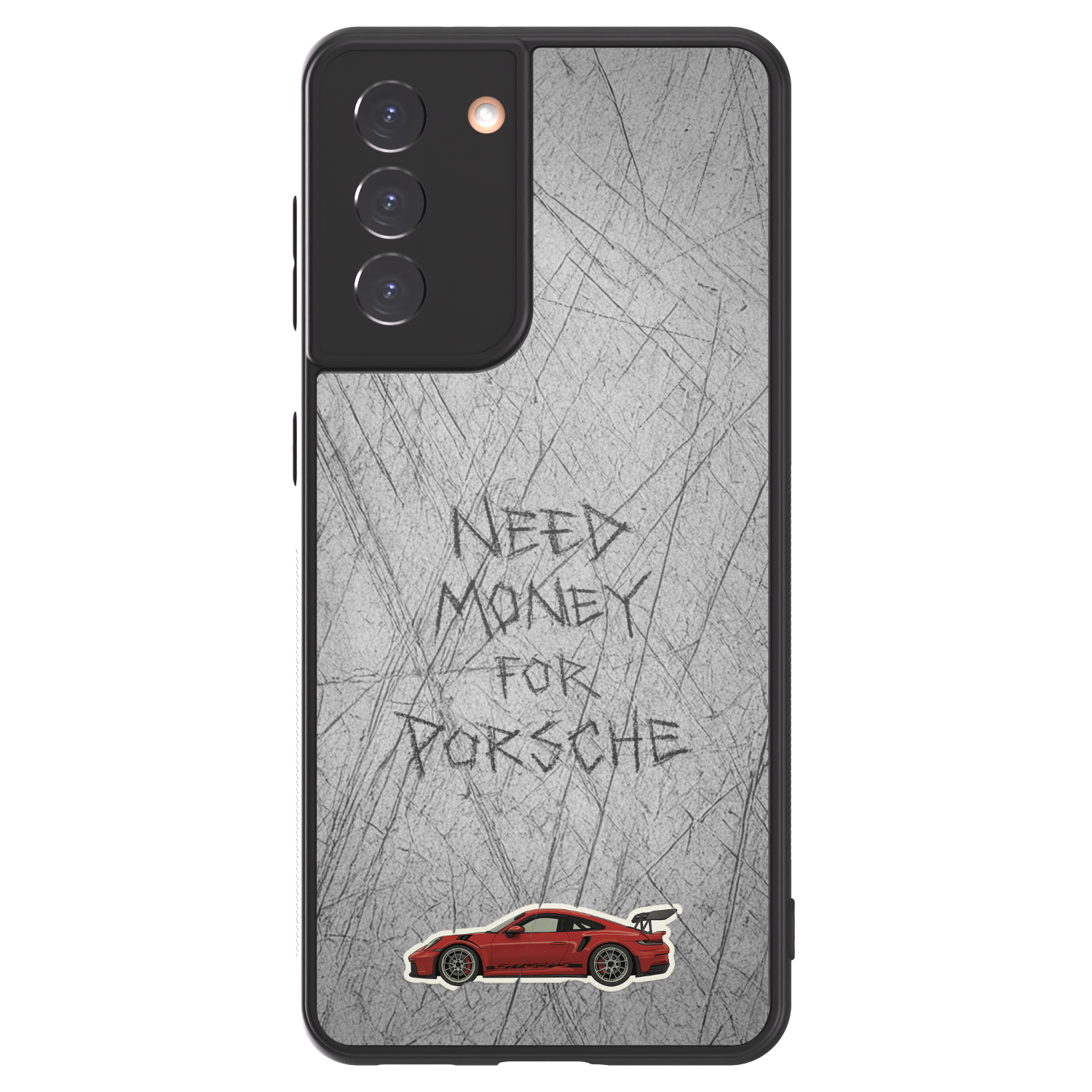 Picasee ULTIMATE CASE για Samsung Galaxy S21 5G G991B - Garage Scratch
