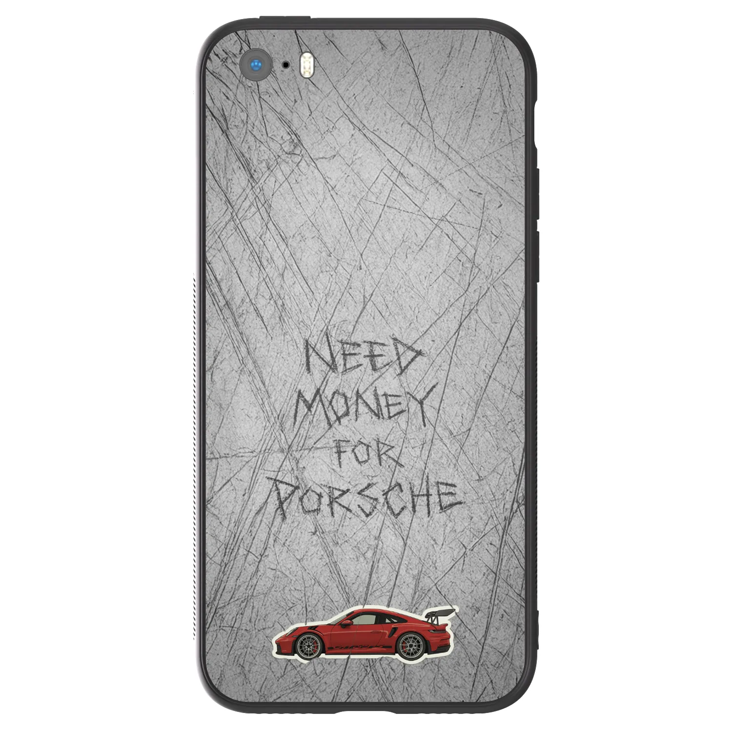 Picasee ULTIMATE CASE για Apple iPhone 5/5S/SE - Garage Scratch