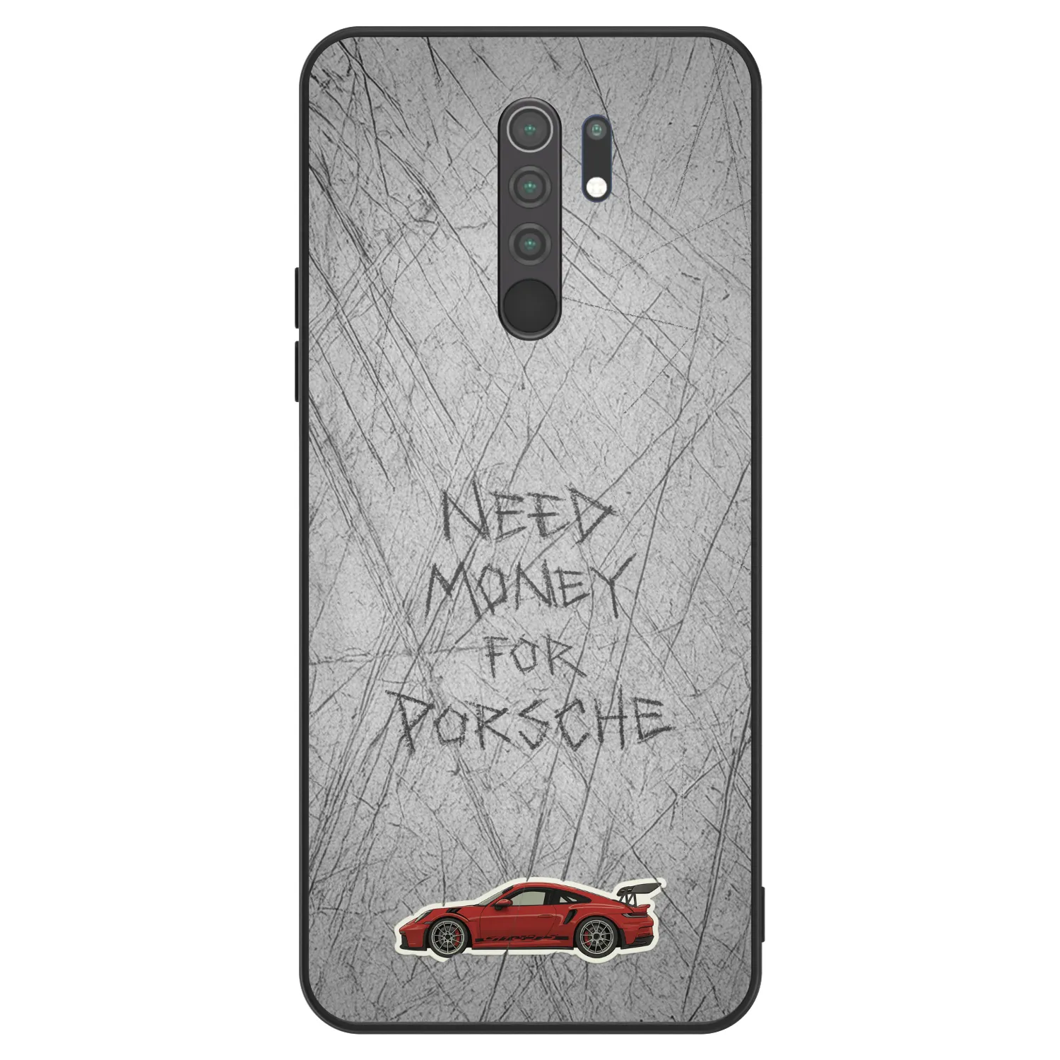 Picasee ULTIMATE CASE για Xiaomi Redmi 9 - Garage Scratch