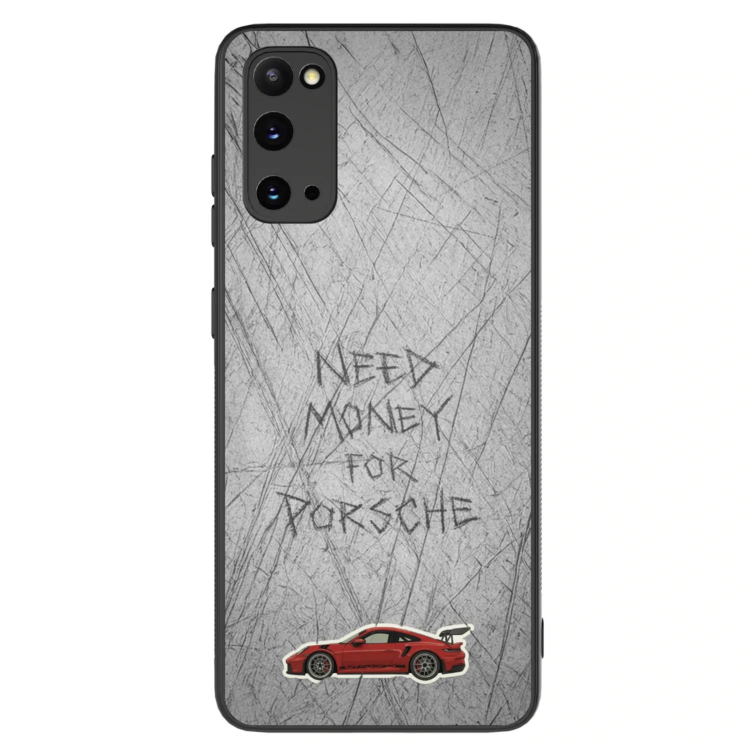 Picasee ULTIMATE CASE για Samsung Galaxy S20 G980F - Garage Scratch