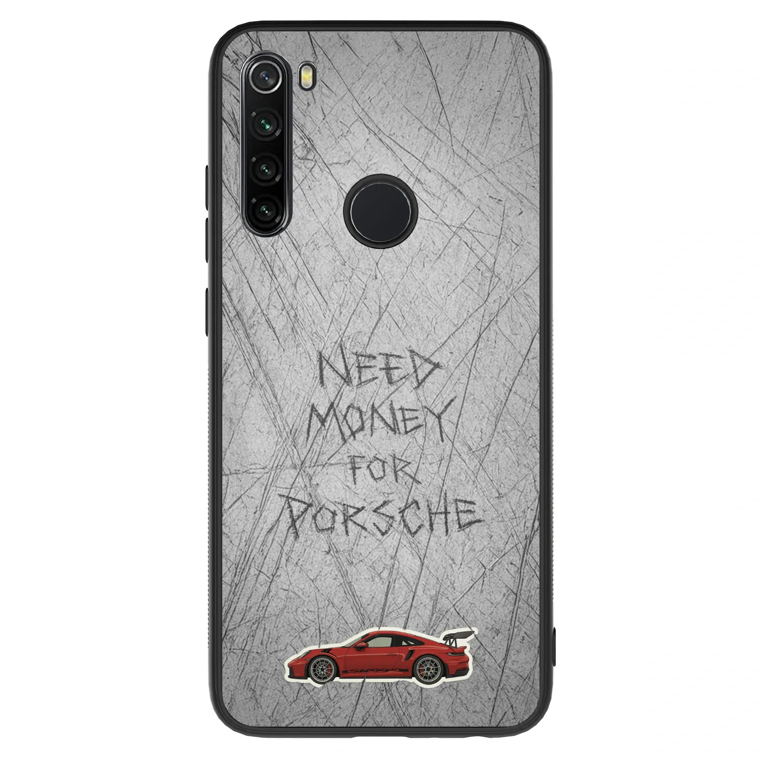 Picasee ULTIMATE CASE για Xiaomi Redmi Note 8 - Garage Scratch