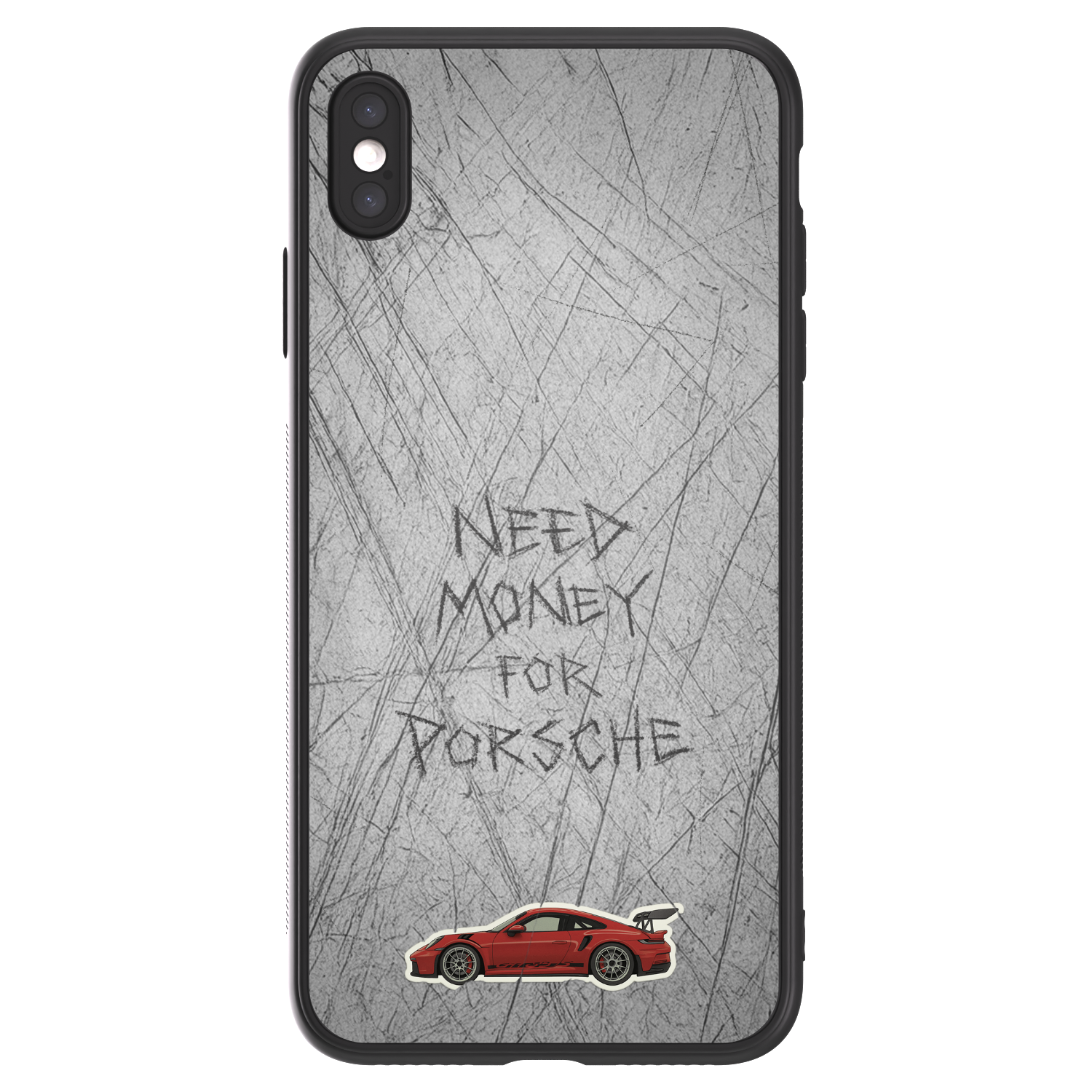 Picasee ULTIMATE CASE για Apple iPhone XS Max - Garage Scratch