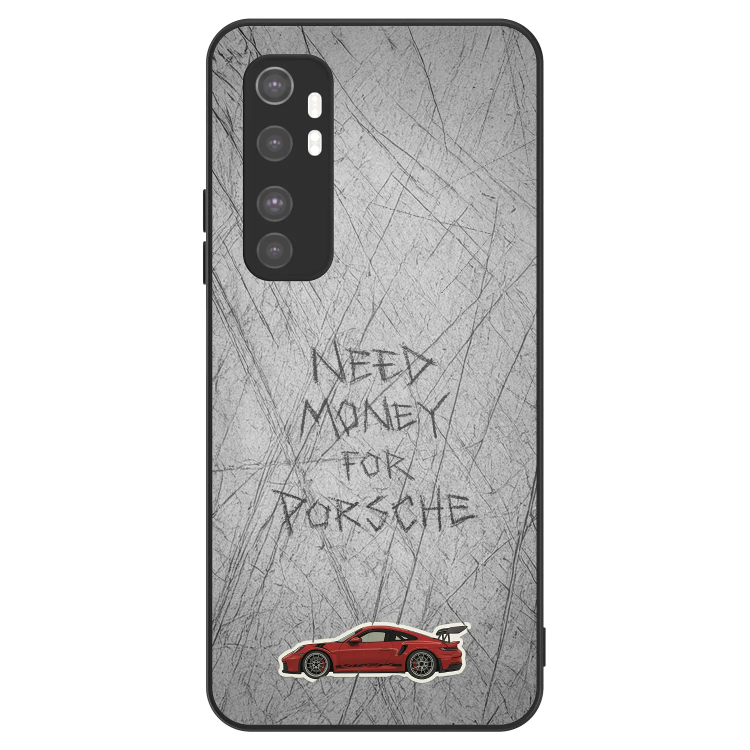 Picasee ULTIMATE CASE για Xiaomi Mi Note 10 Lite - Garage Scratch