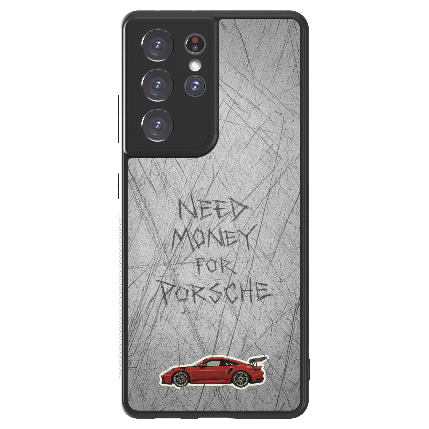 Picasee ULTIMATE CASE για Samsung Galaxy S21 Ultra 5G G998B - Garage Scratch