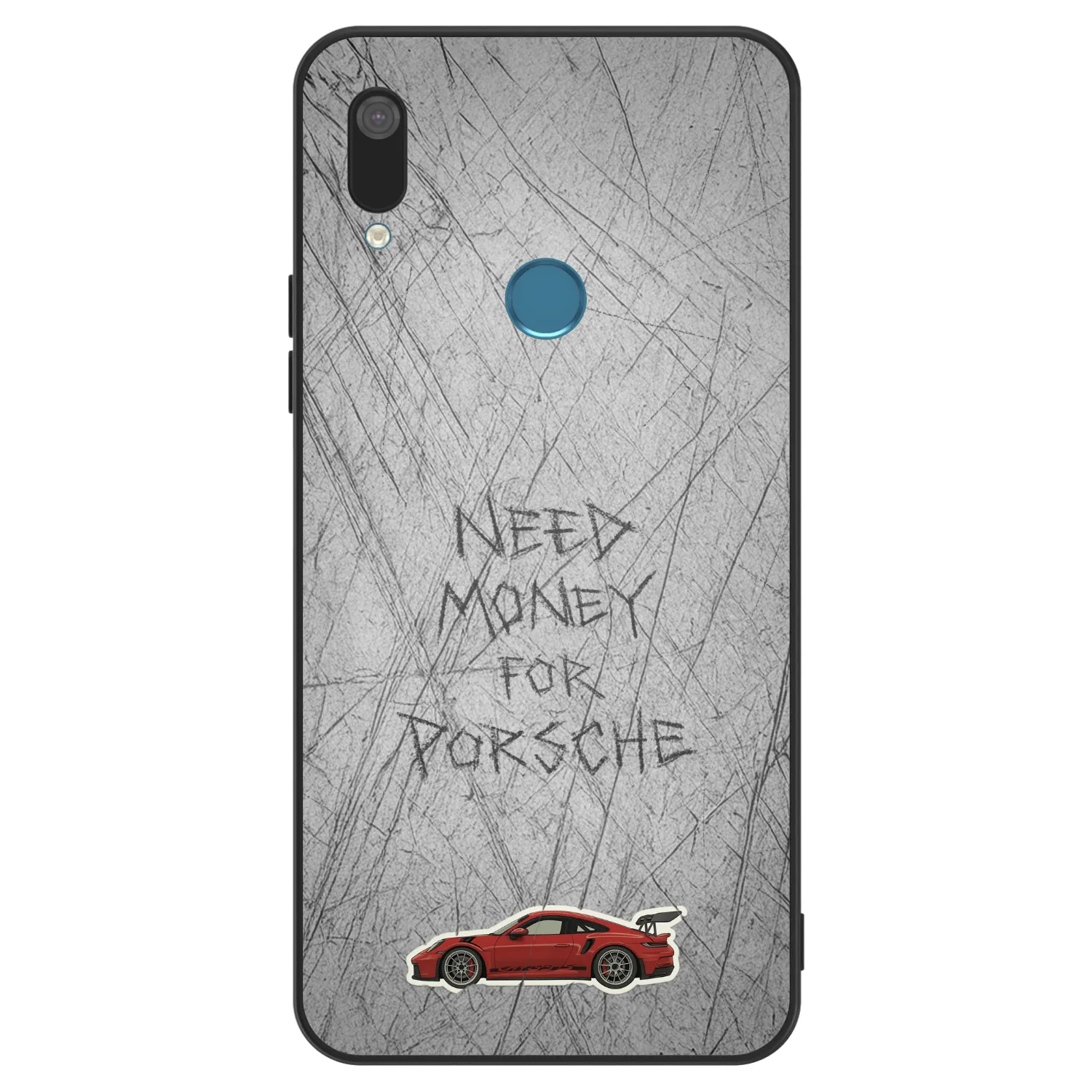 Picasee ULTIMATE CASE για Huawei Y7 2019 - Garage Scratch