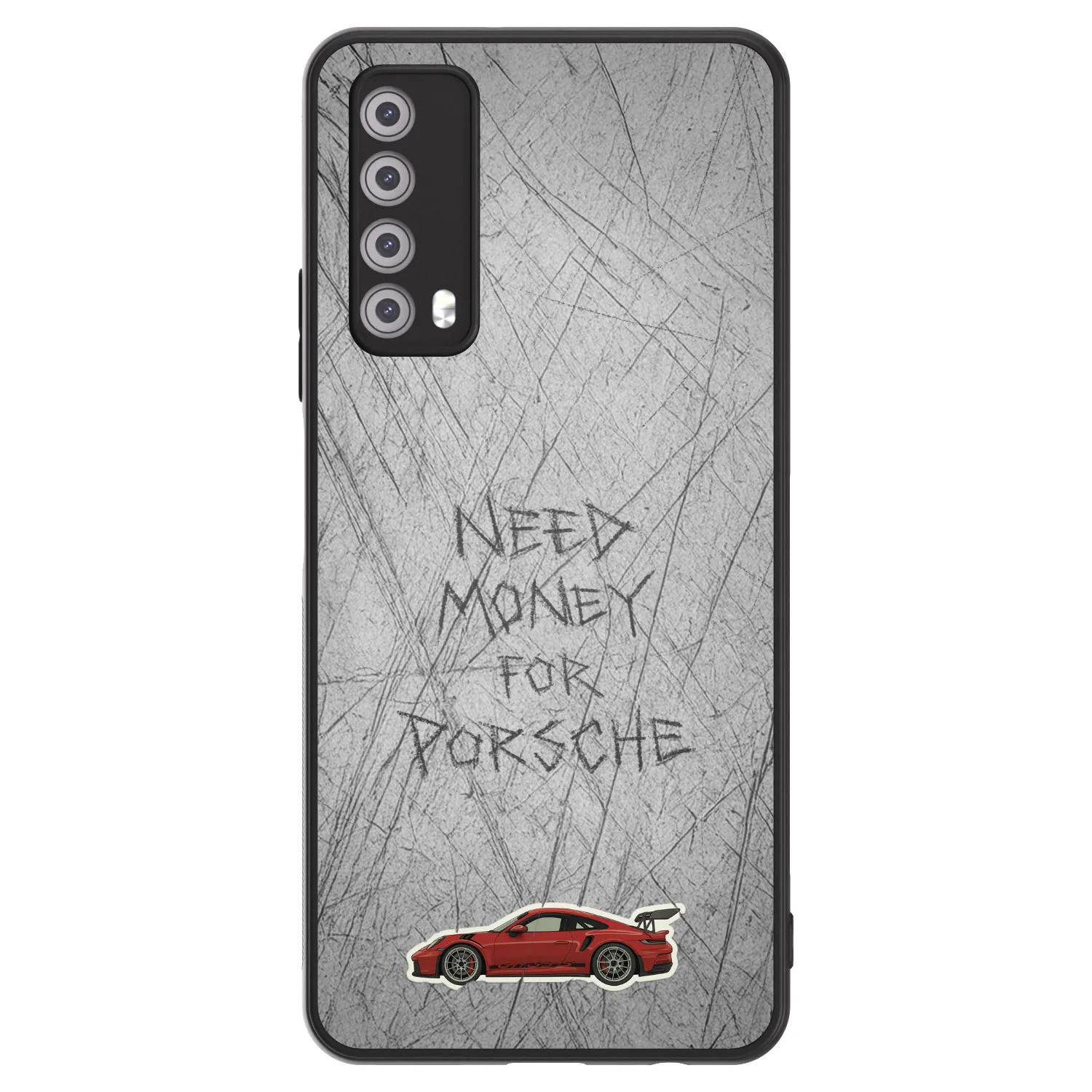 Picasee ULTIMATE CASE για Huawei P Smart 2021 - Garage Scratch