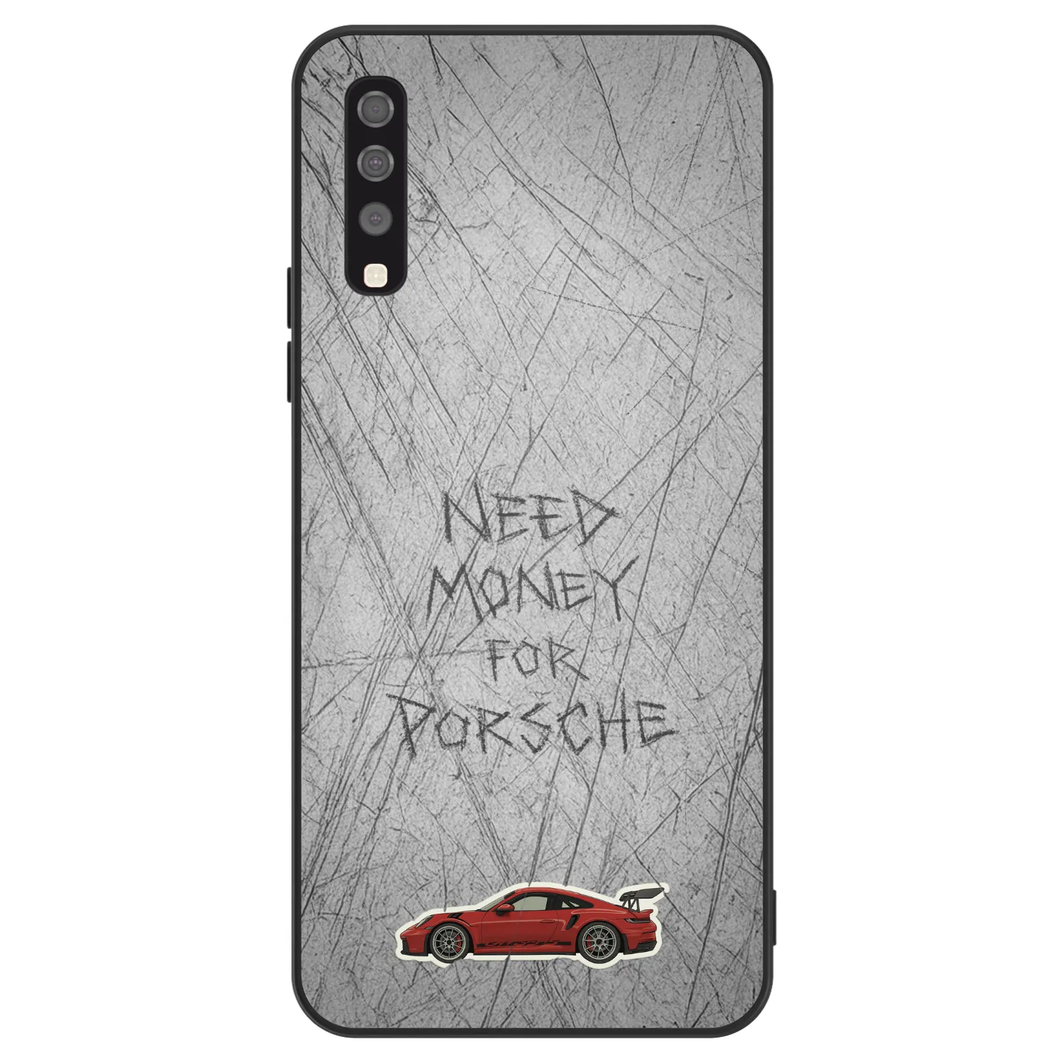 Picasee ULTIMATE CASE για Samsung Galaxy A70 A705F - Garage Scratch
