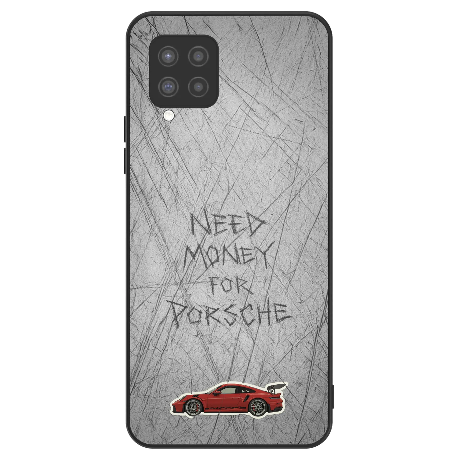 Picasee ULTIMATE CASE για Samsung Galaxy A42 A426B - Garage Scratch