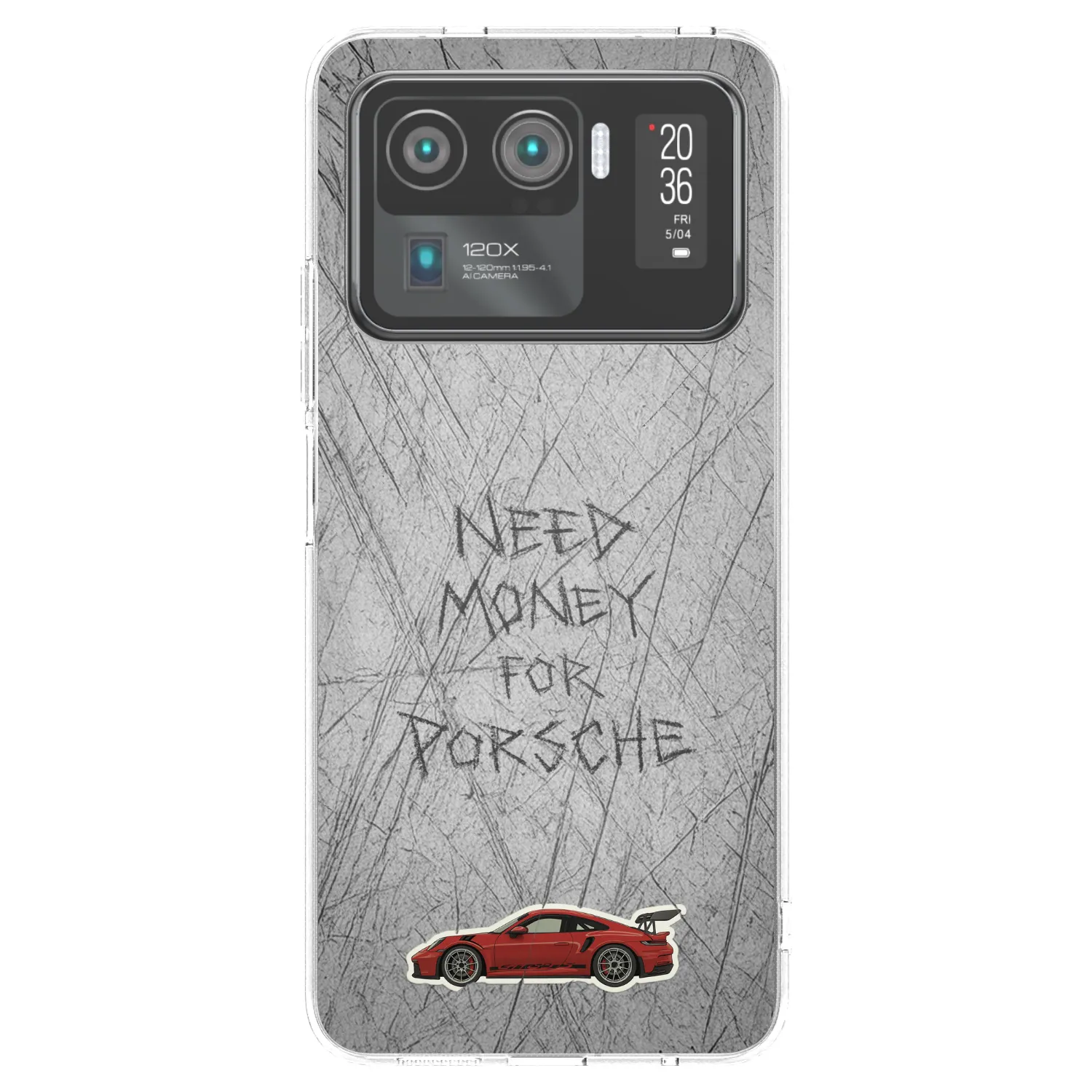 Picasee διαφανής θήκη σιλικόνης Xiaomi Mi 11 Ultra - Garage Scratch