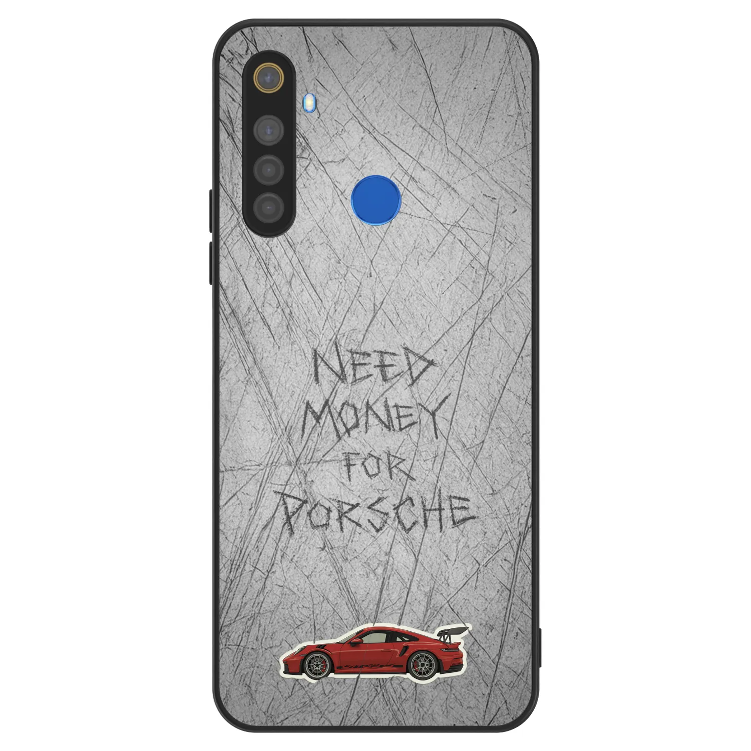 Picasee ULTIMATE CASE για Realme 5 - Garage Scratch