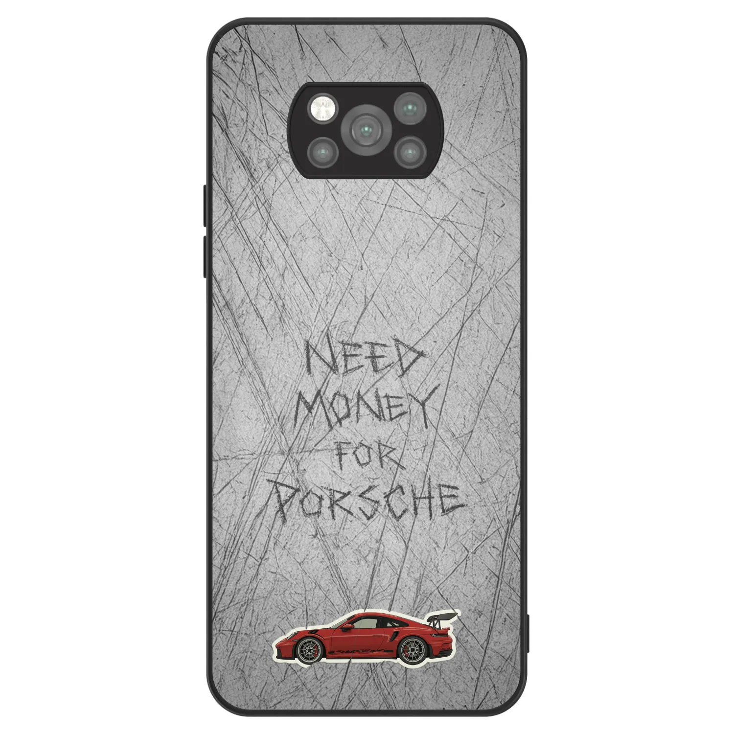 Picasee ULTIMATE CASE για Xiaomi Poco X3 Pro - Garage Scratch