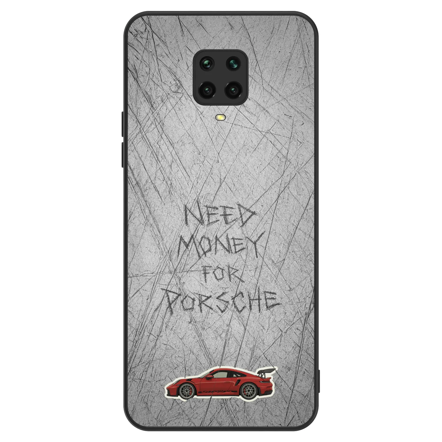 Picasee ULTIMATE CASE για Xiaomi Redmi Note 9S - Garage Scratch