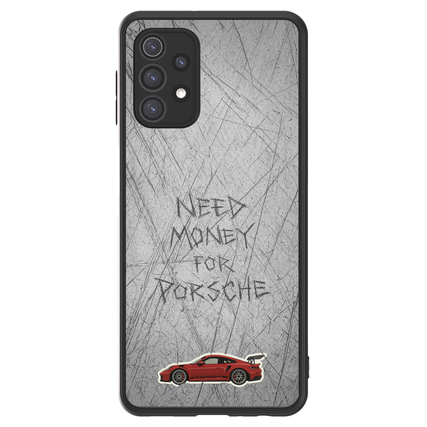 Picasee ULTIMATE CASE για Samsung Galaxy A32 5G A326B - Garage Scratch