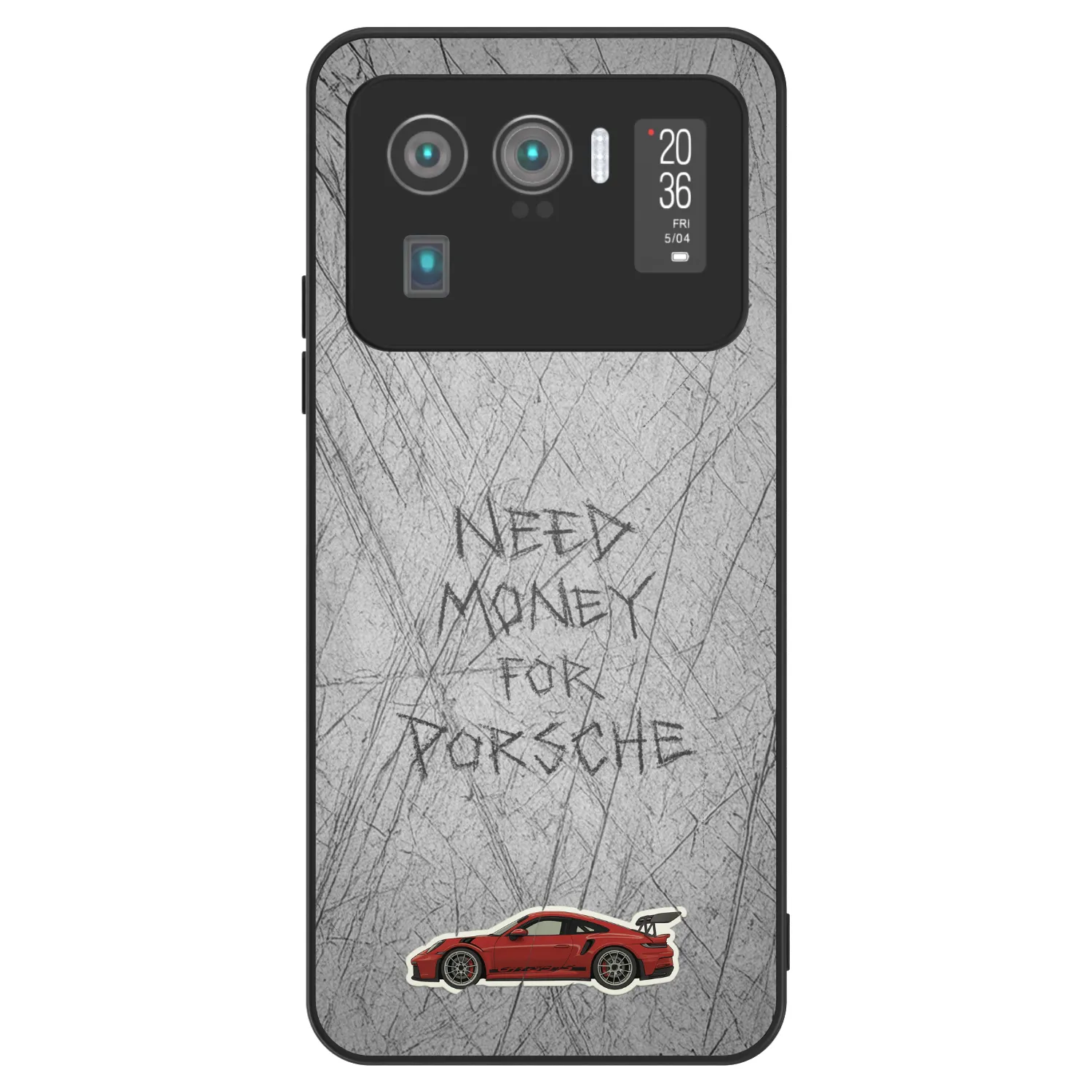 Picasee ULTIMATE CASE για Xiaomi Mi 11 Ultra - Garage Scratch