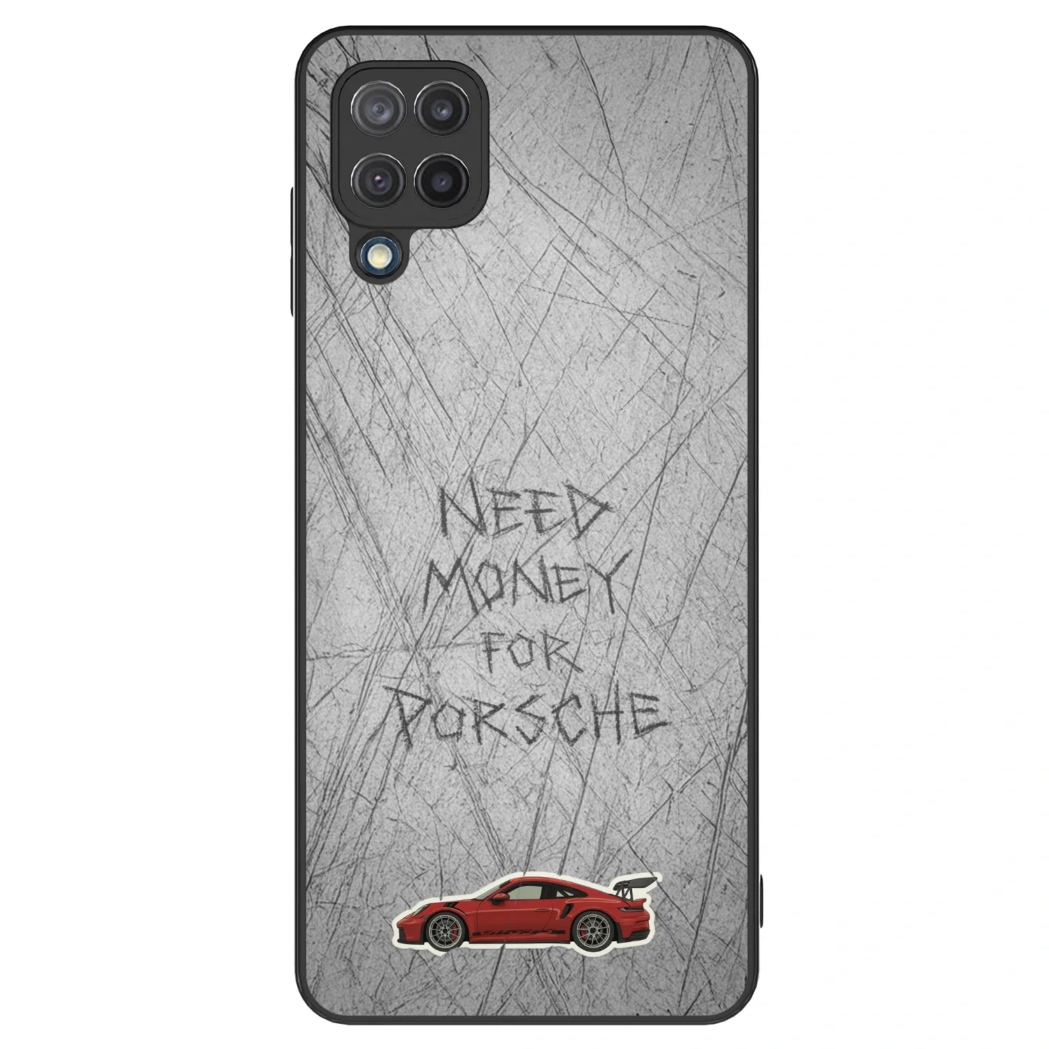 Picasee ULTIMATE CASE για Samsung Galaxy M12 M127F - Garage Scratch