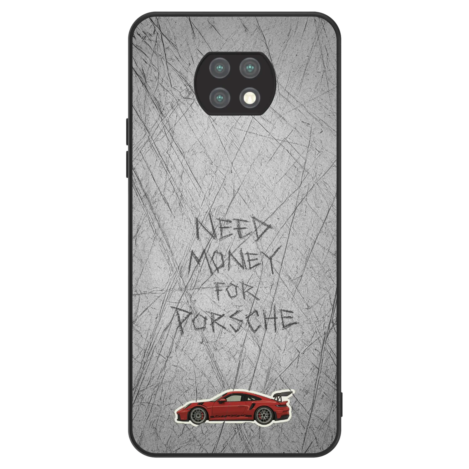 Picasee ULTIMATE CASE για Xiaomi Redmi Note 9T - Garage Scratch