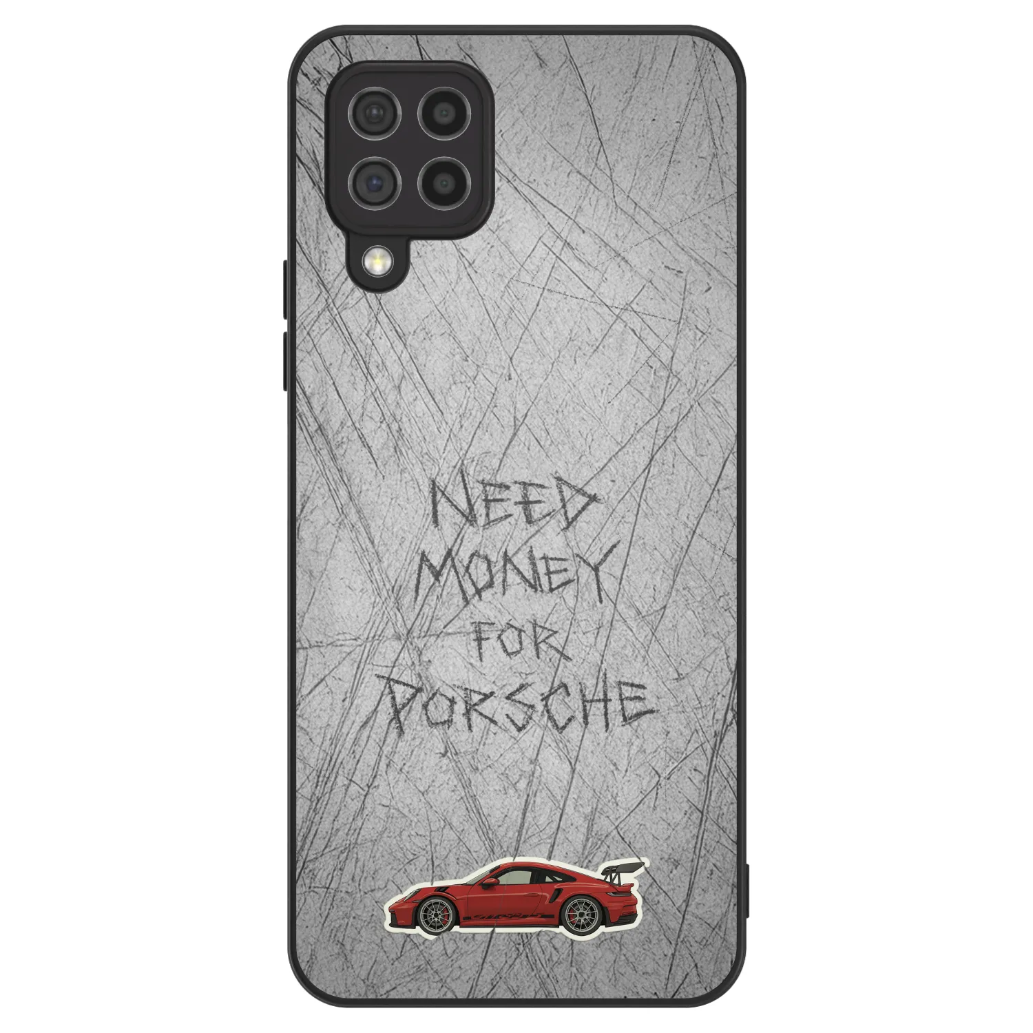 Picasee ULTIMATE CASE για Samsung Galaxy A22 A225F 4G - Garage Scratch
