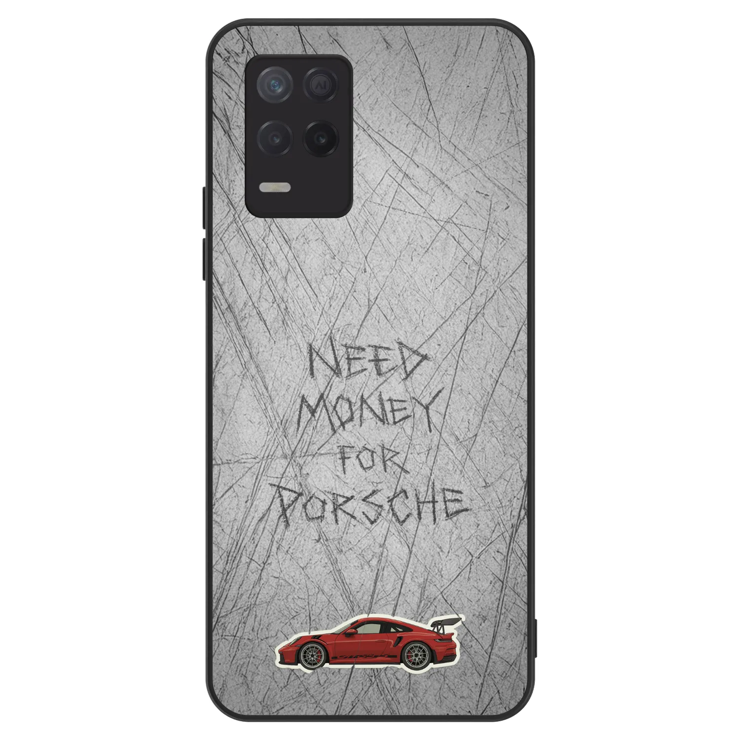 Picasee ULTIMATE CASE για Realme 8 5G - Garage Scratch