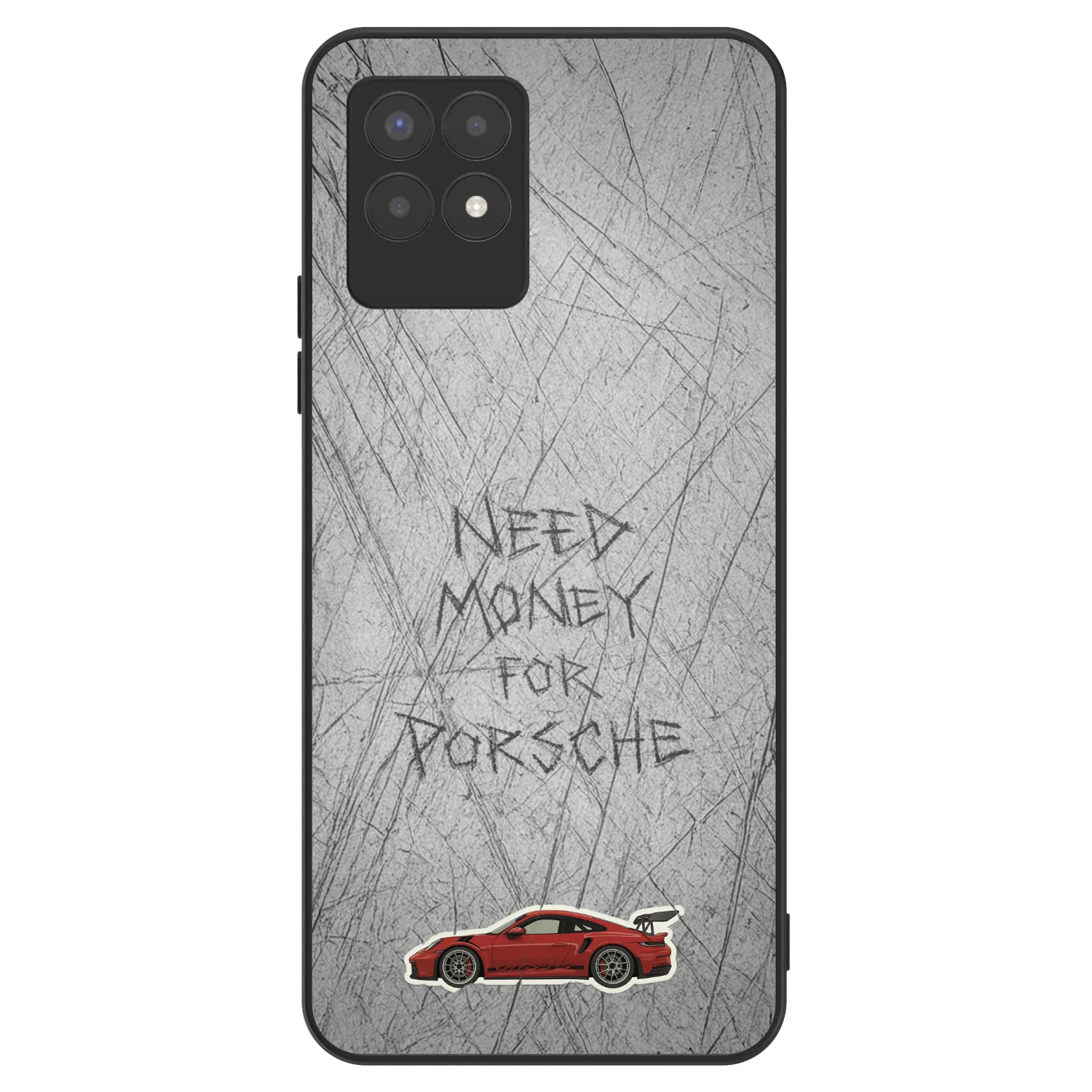 Picasee ULTIMATE CASE για Realme 8i - Garage Scratch