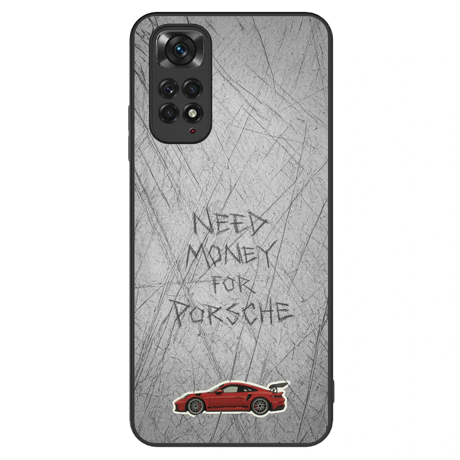 Picasee ULTIMATE CASE για Xiaomi Redmi Note 11S 4G - Garage Scratch