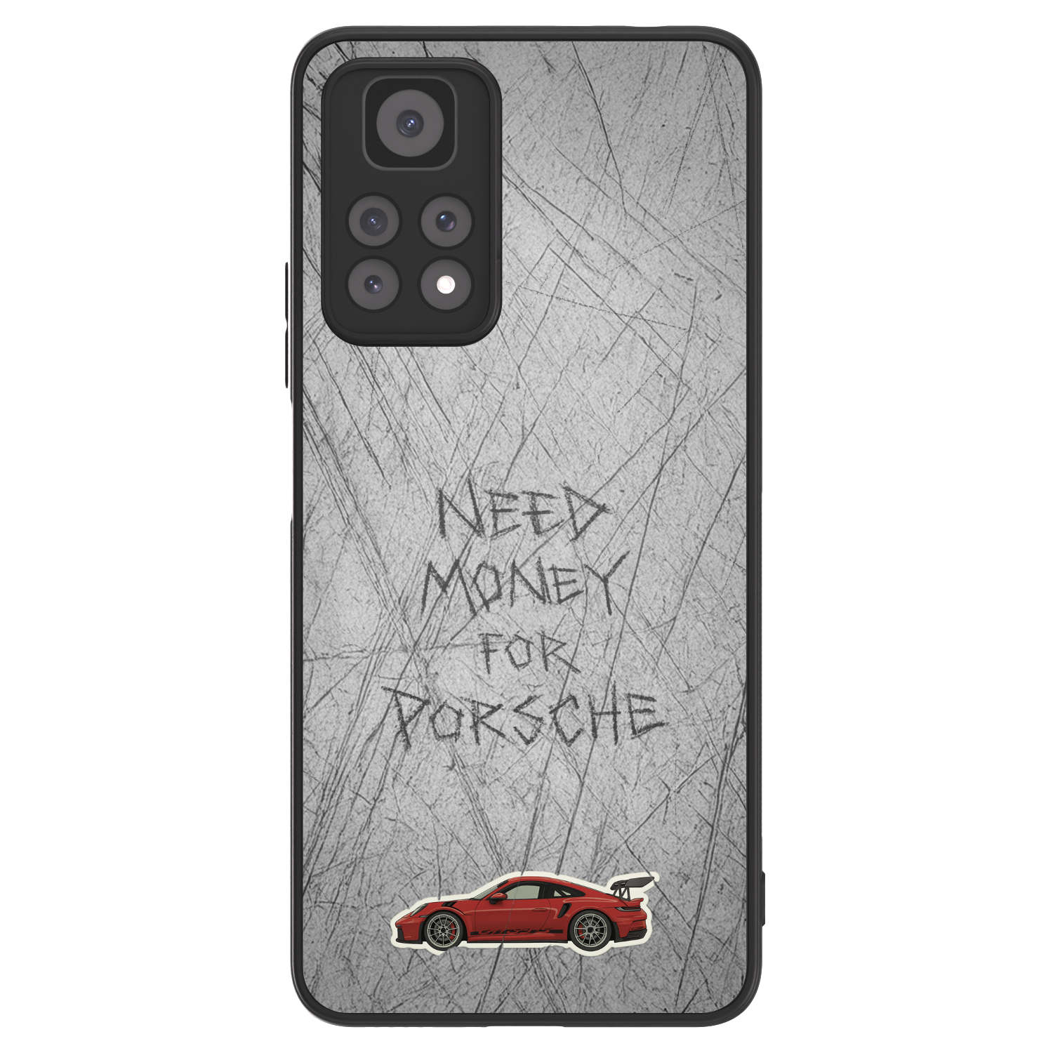 Picasee ULTIMATE CASE για Xiaomi Redmi Note 11 Pro - Garage Scratch
