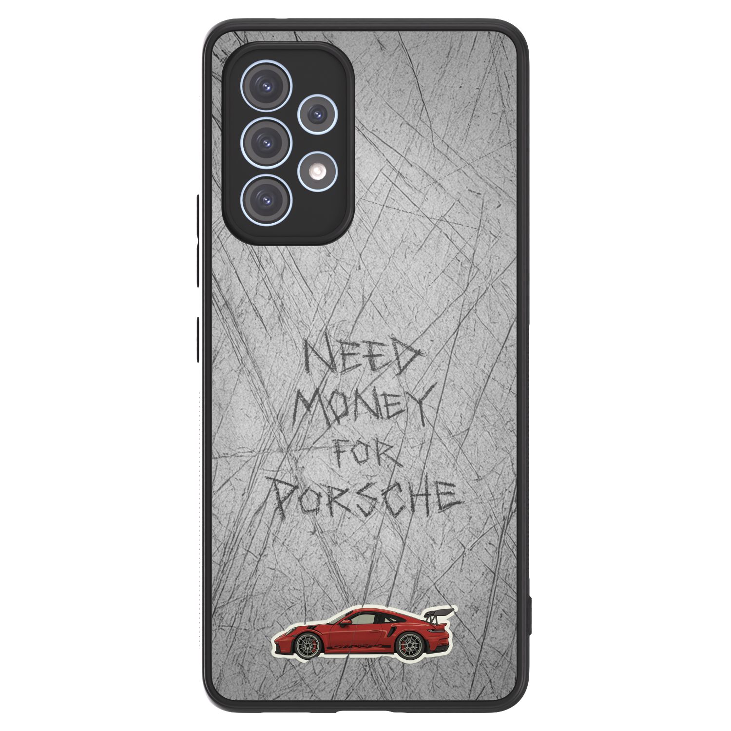 Picasee ULTIMATE CASE για Samsung Galaxy A53 5G A536 - Garage Scratch