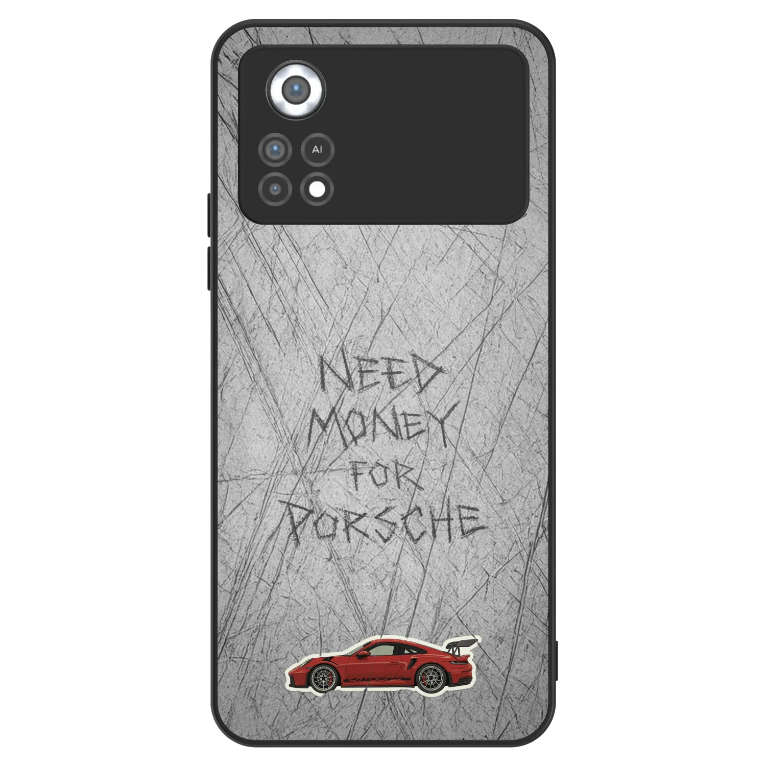 Picasee ULTIMATE CASE για Xiaomi Poco X4 Pro 5G - Garage Scratch