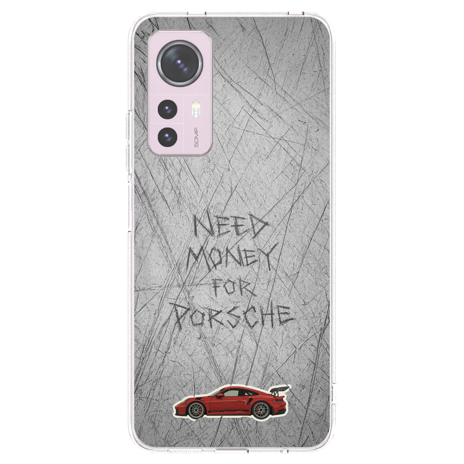 Picasee διαφανής θήκη σιλικόνης Xiaomi 12 - Garage Scratch