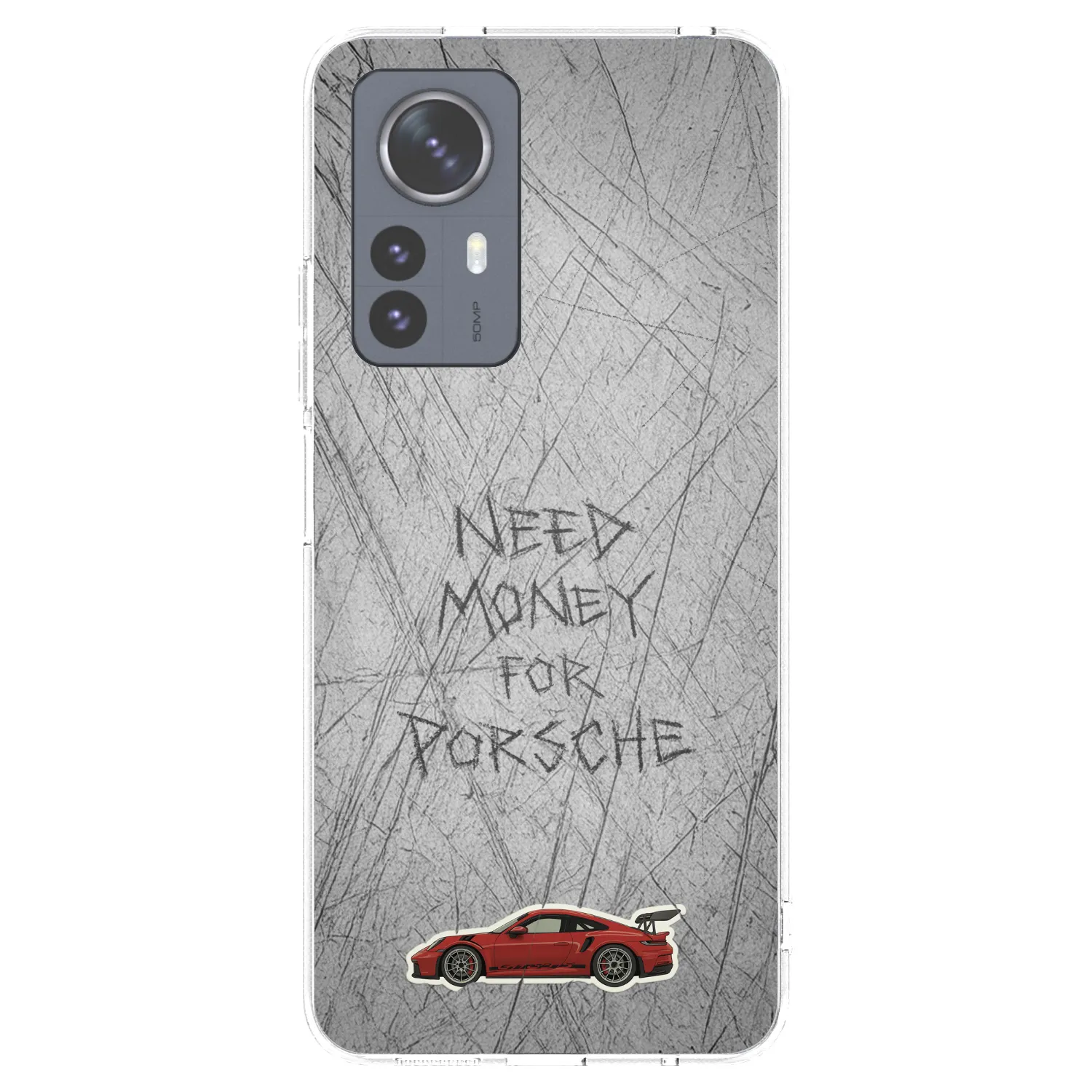 Picasee διαφανής θήκη σιλικόνης Xiaomi 12 Pro - Garage Scratch