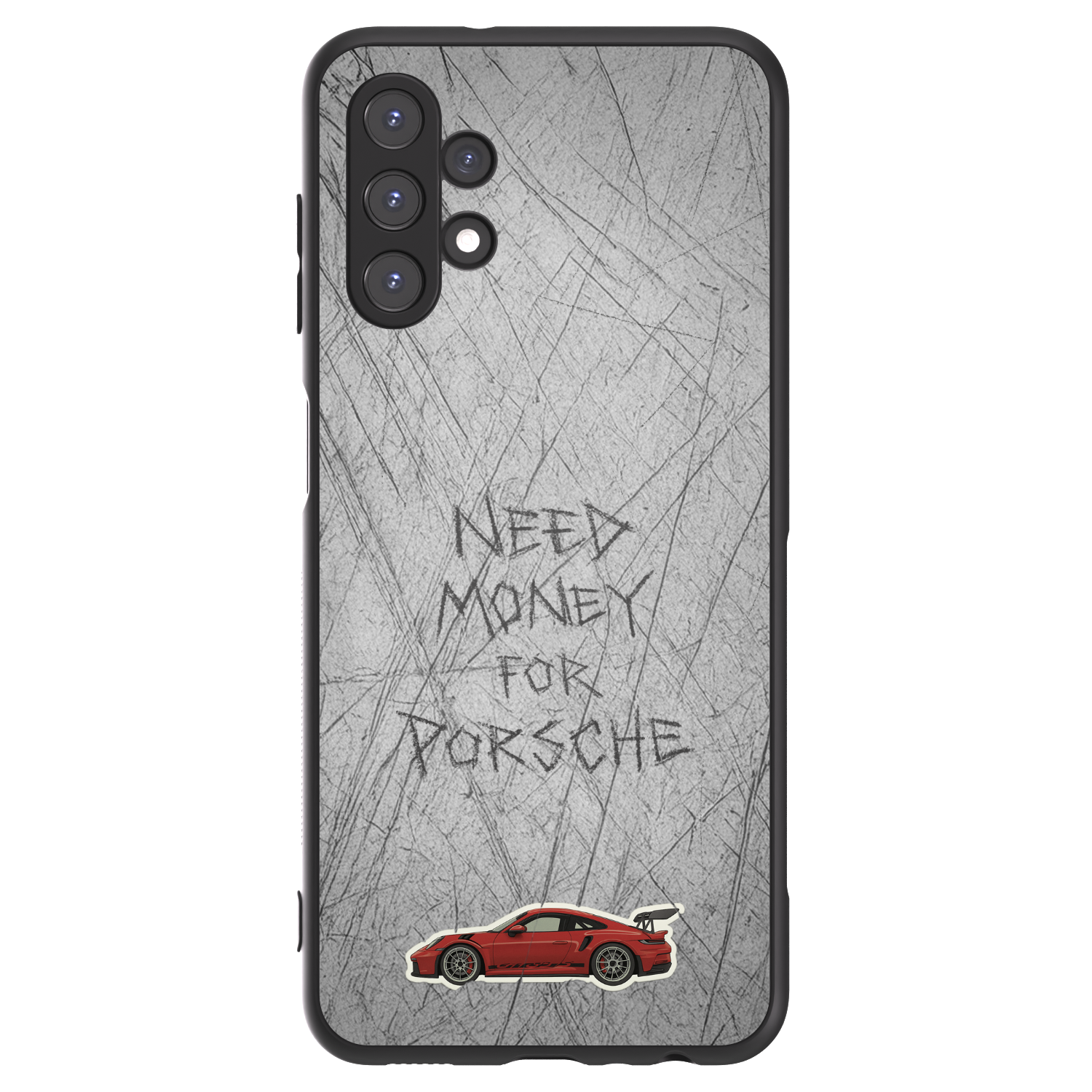 Picasee ULTIMATE CASE για Samsung Galaxy A13 4G A135 - Garage Scratch