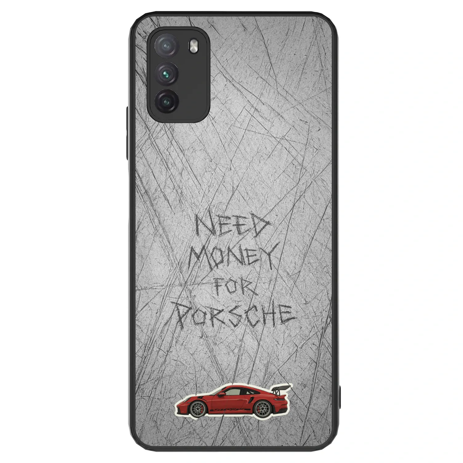 Picasee ULTIMATE CASE για Xiaomi Poco M3 - Garage Scratch