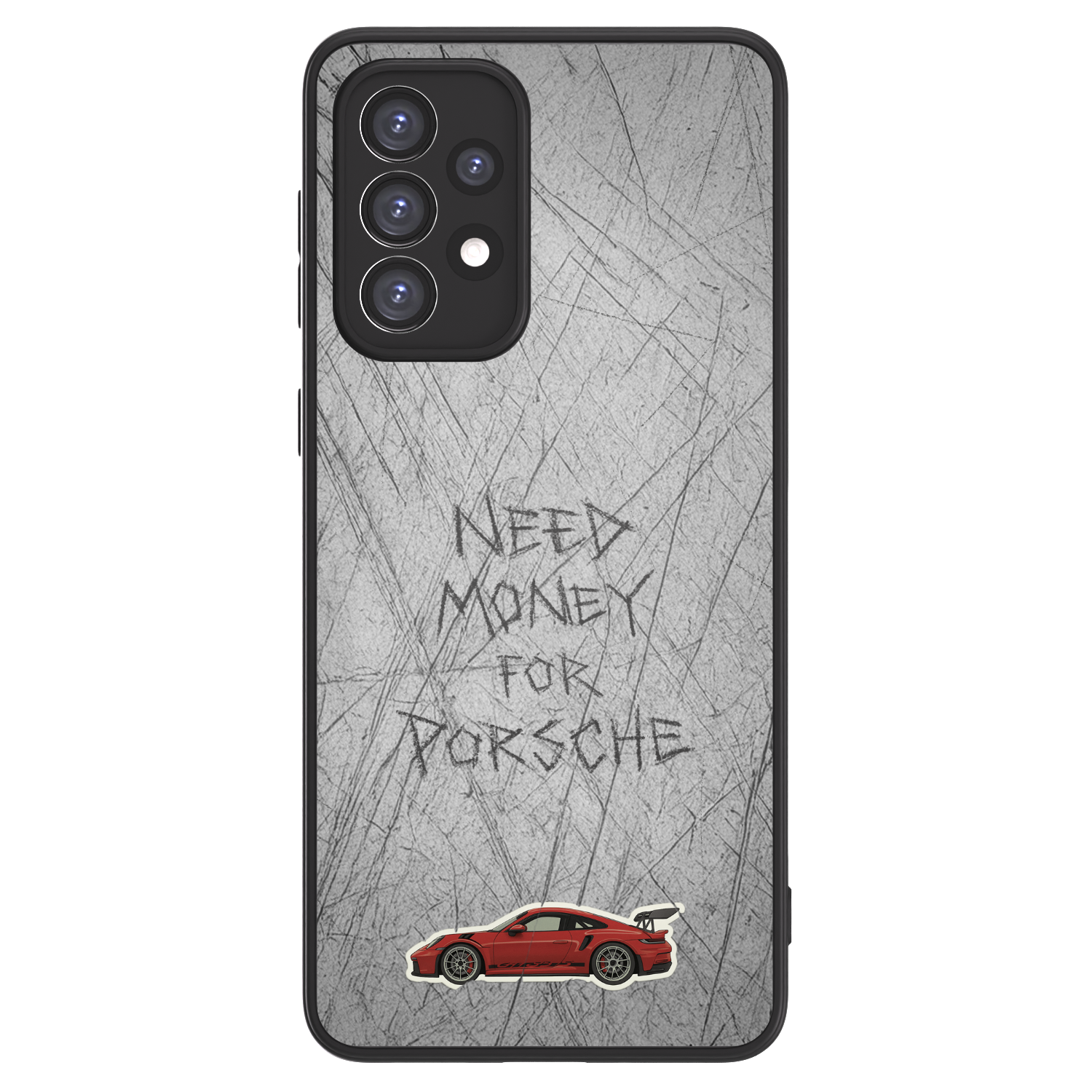 Picasee ULTIMATE CASE για Samsung Galaxy A33 5G A336 - Garage Scratch