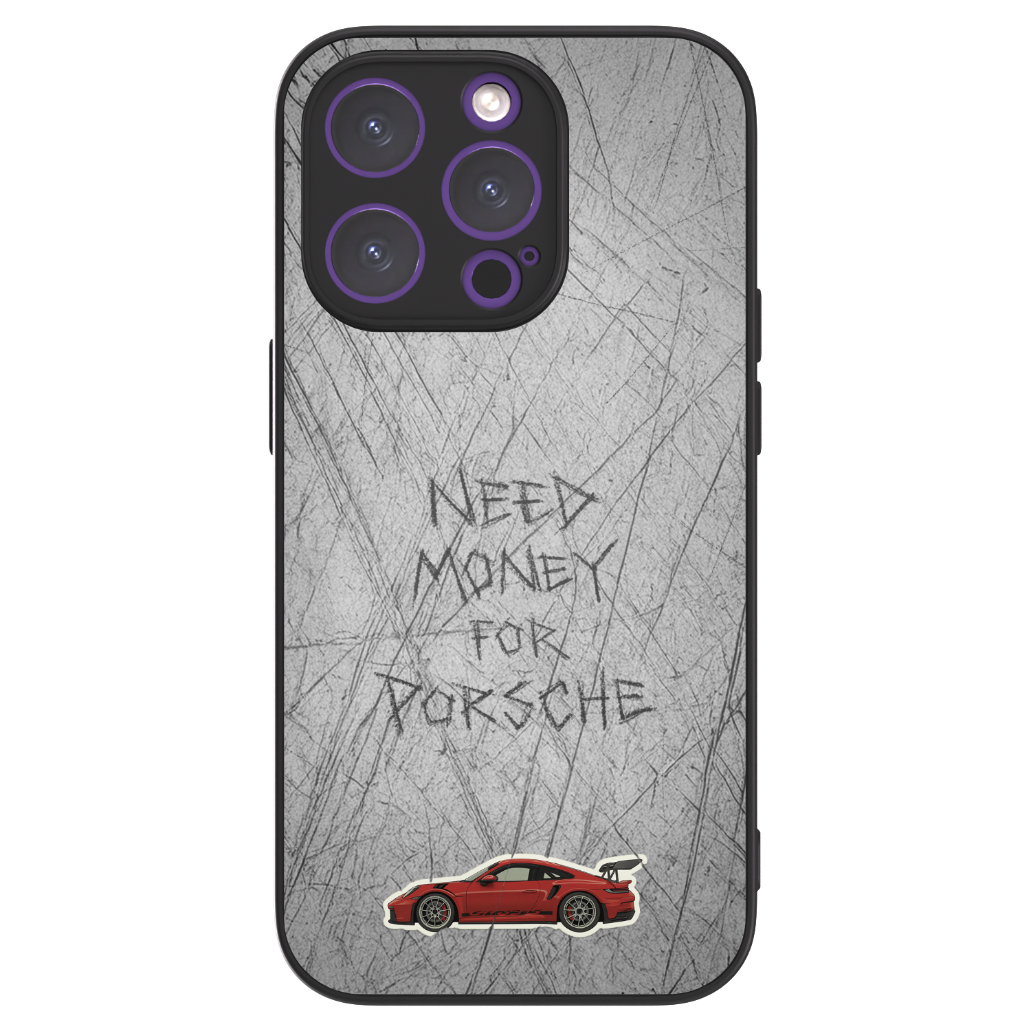 Picasee ULTIMATE CASE για Apple iPhone 14 Pro - Garage Scratch