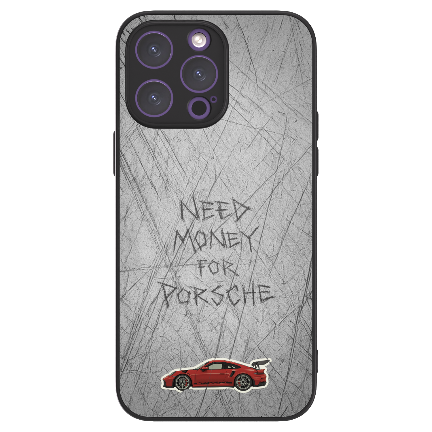 Picasee ULTIMATE CASE για Apple iPhone 14 Pro Max - Garage Scratch