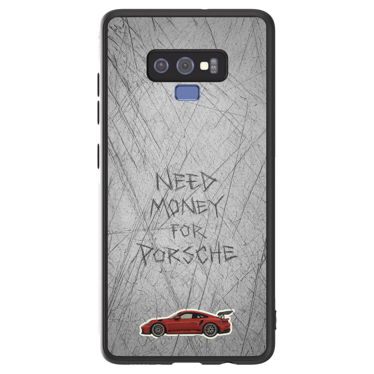 Picasee ULTIMATE CASE για Samsung Galaxy Note 9 N960F - Garage Scratch