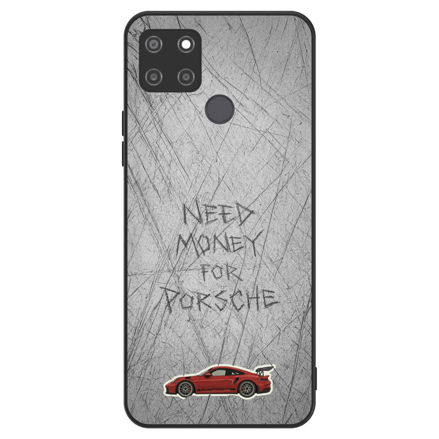 Picasee ULTIMATE CASE για Realme C21Y - Garage Scratch