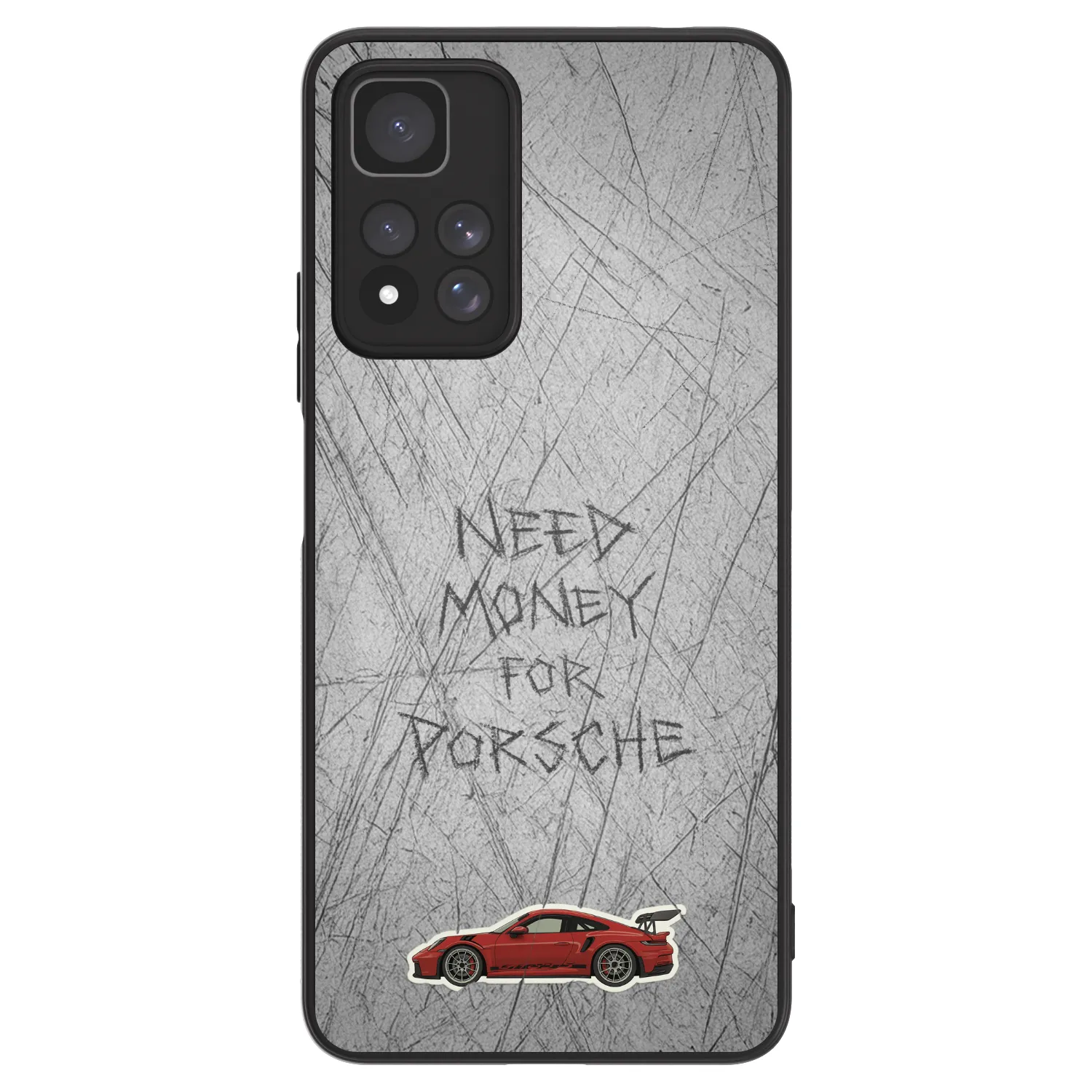 Picasee ULTIMATE CASE για Xiaomi Redmi Note 11 Pro+ 5G - Garage Scratch