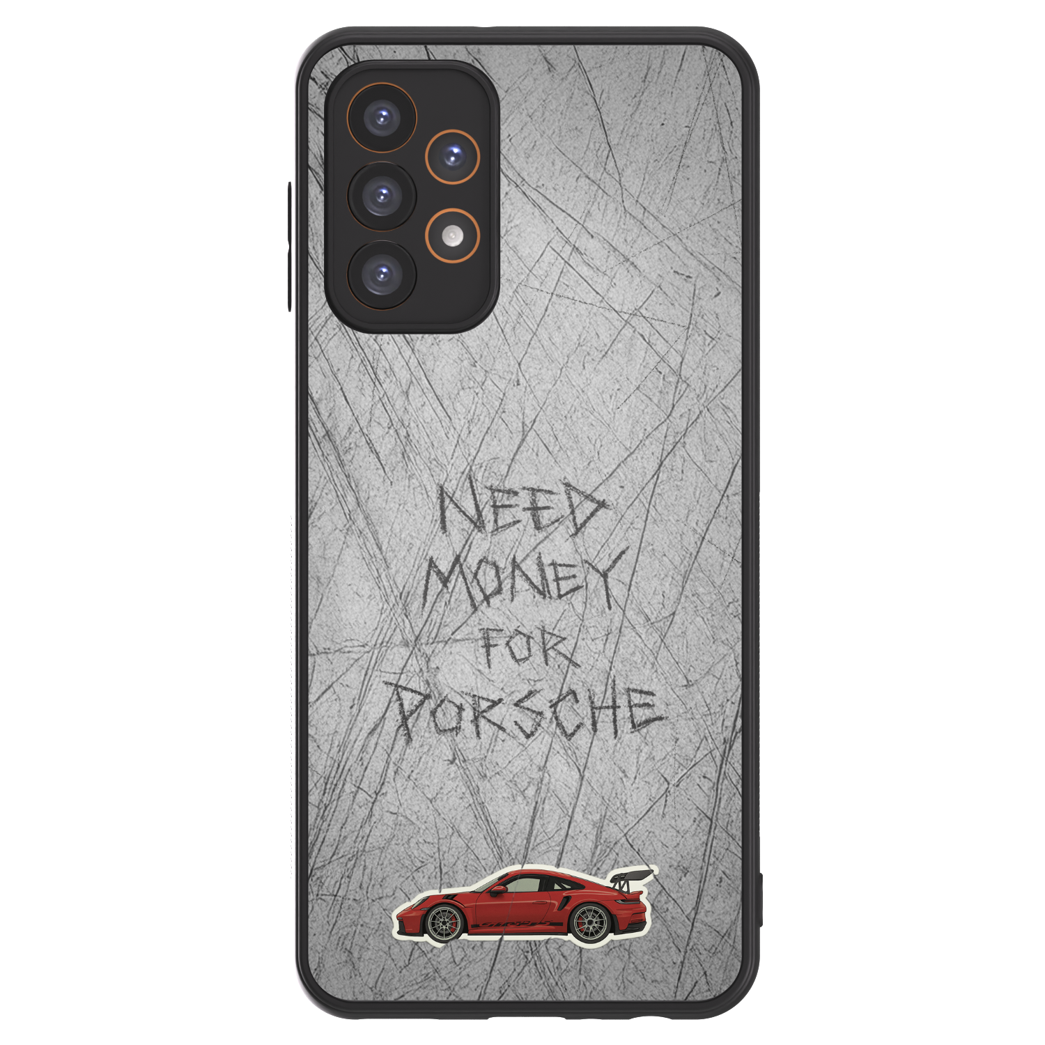 Picasee ULTIMATE CASE για Samsung Galaxy A23 A235F 4G - Garage Scratch