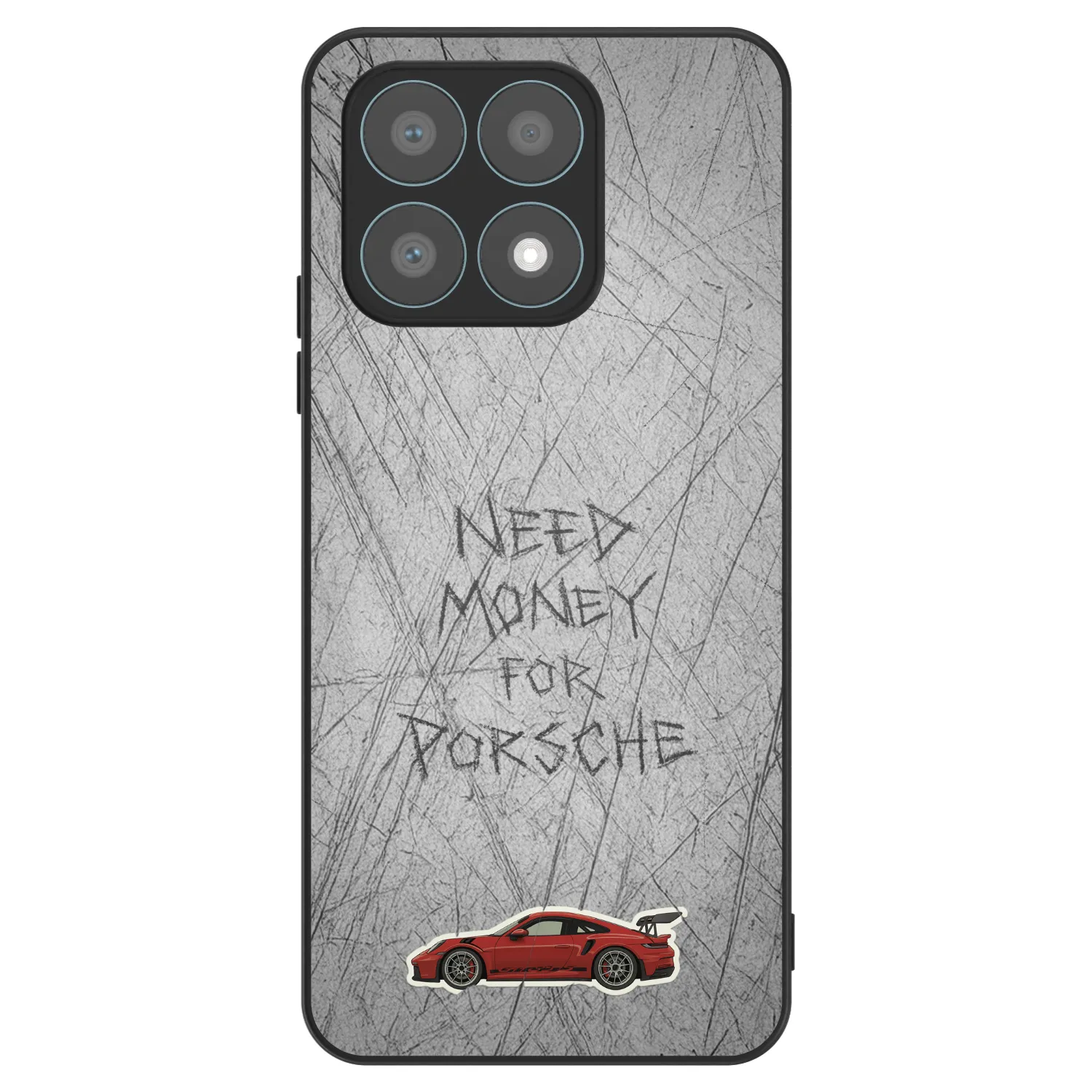 Picasee ULTIMATE CASE για Honor X8a - Garage Scratch