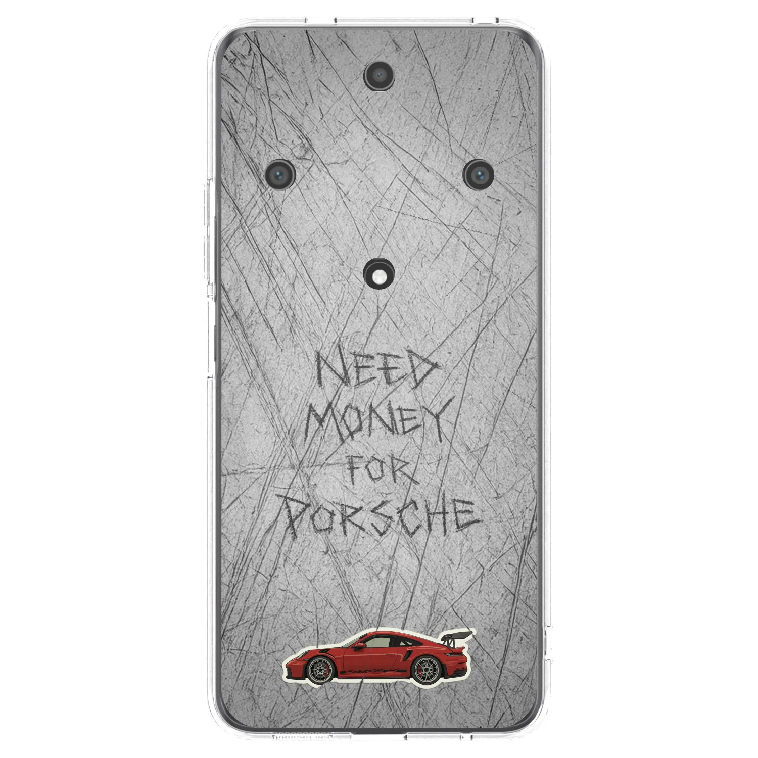 Picasee διαφανής θήκη σιλικόνης Honor Magic5 Lite 5G - Garage Scratch