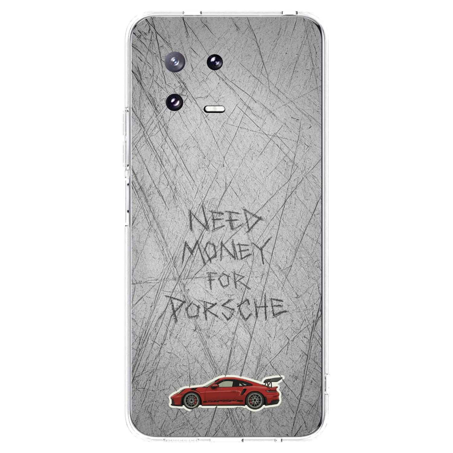 Picasee διαφανής θήκη σιλικόνης Xiaomi 13 Pro - Garage Scratch