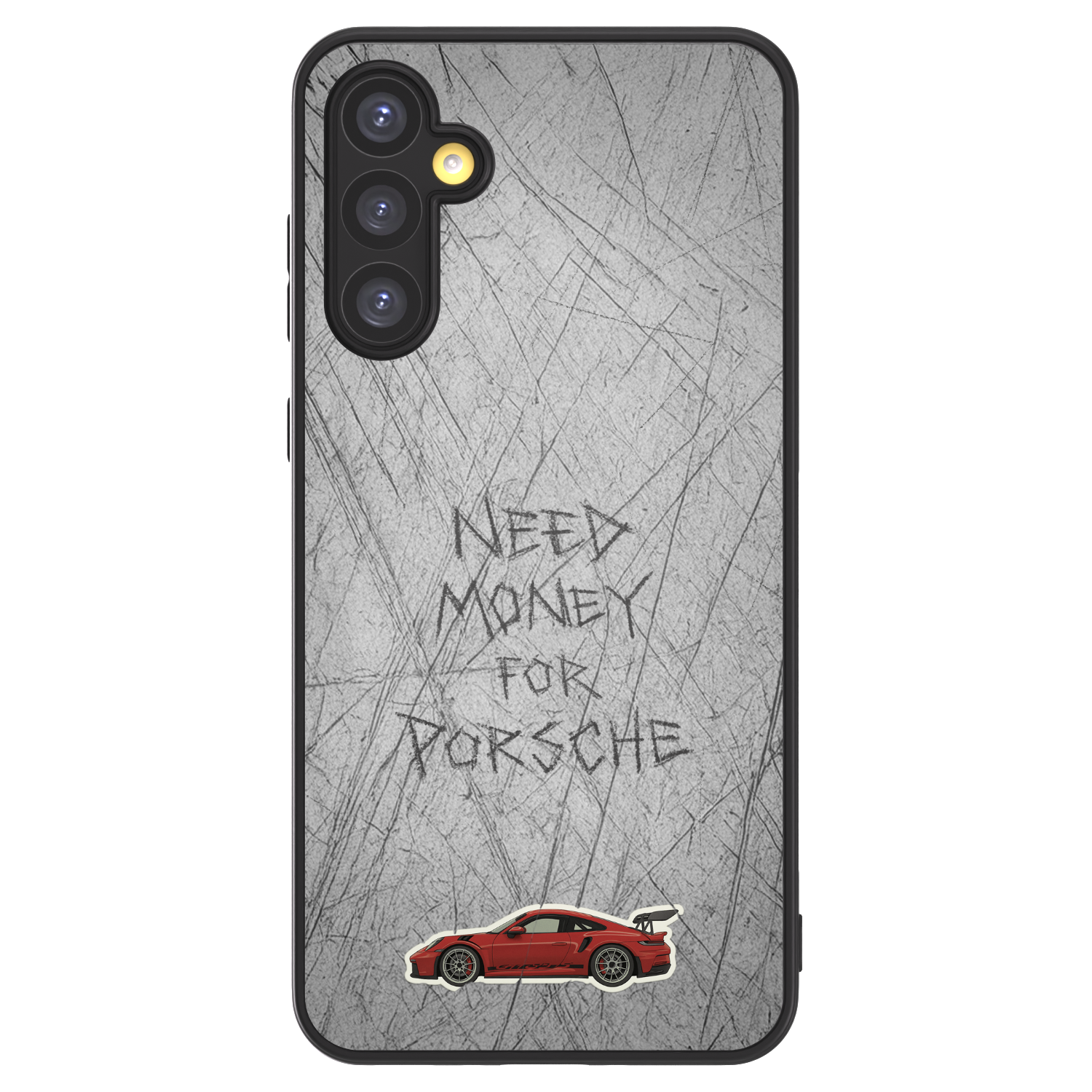 Picasee ULTIMATE CASE για Samsung Galaxy A34 5G A346B - Garage Scratch