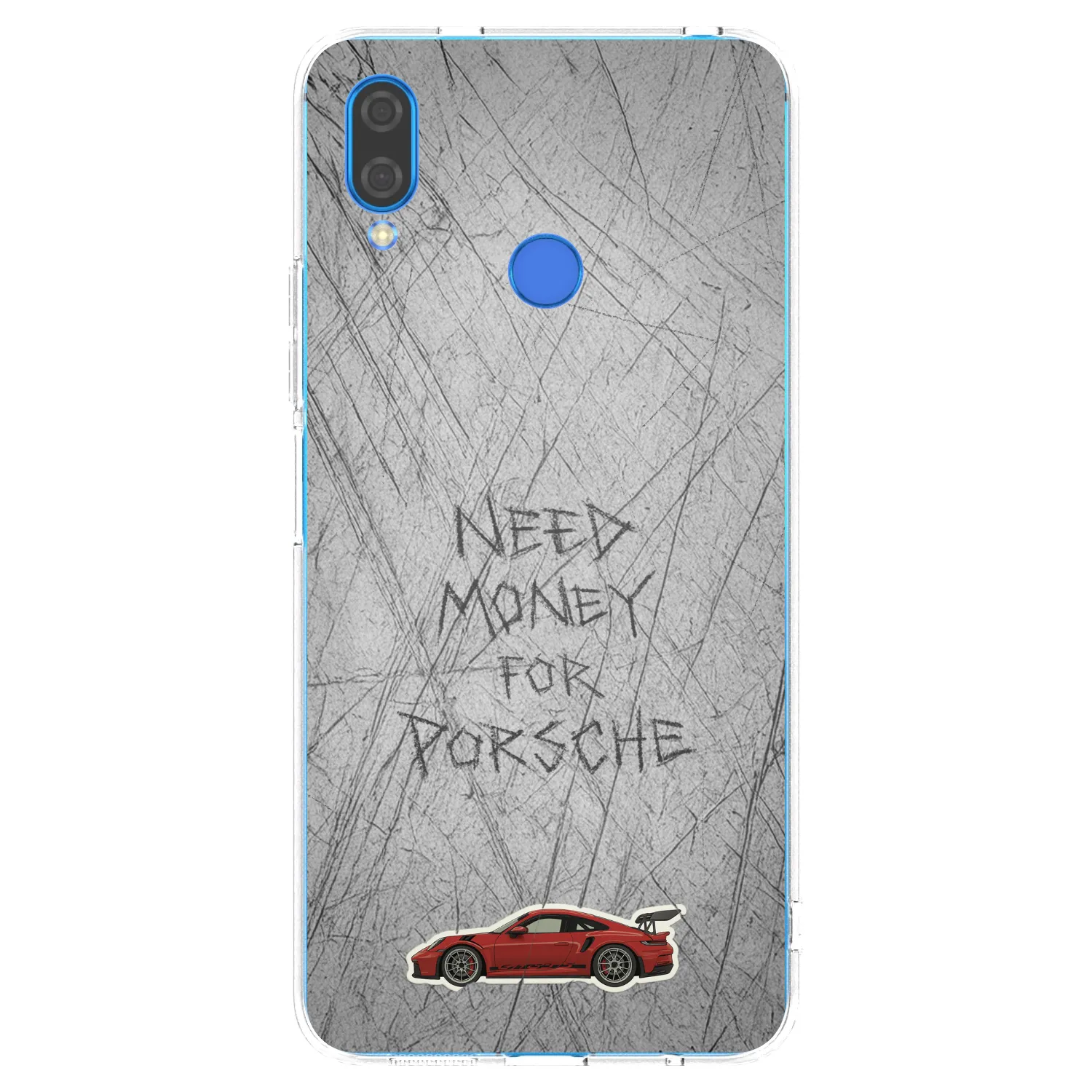 Picasee διαφανής θήκη σιλικόνης Huawei Nova 3 - Garage Scratch