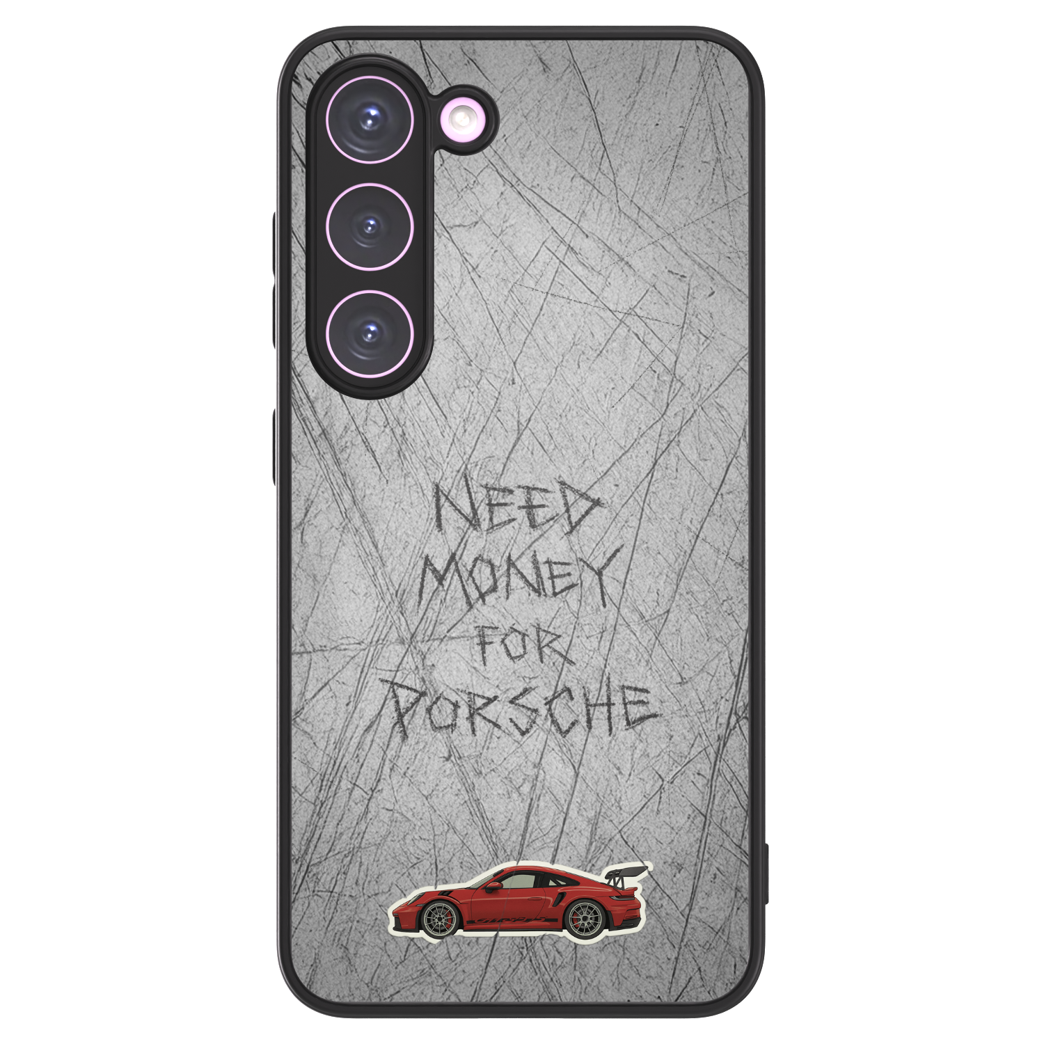 Picasee ULTIMATE CASE PowerShare για Samsung Galaxy S23 5G - Garage Scratch